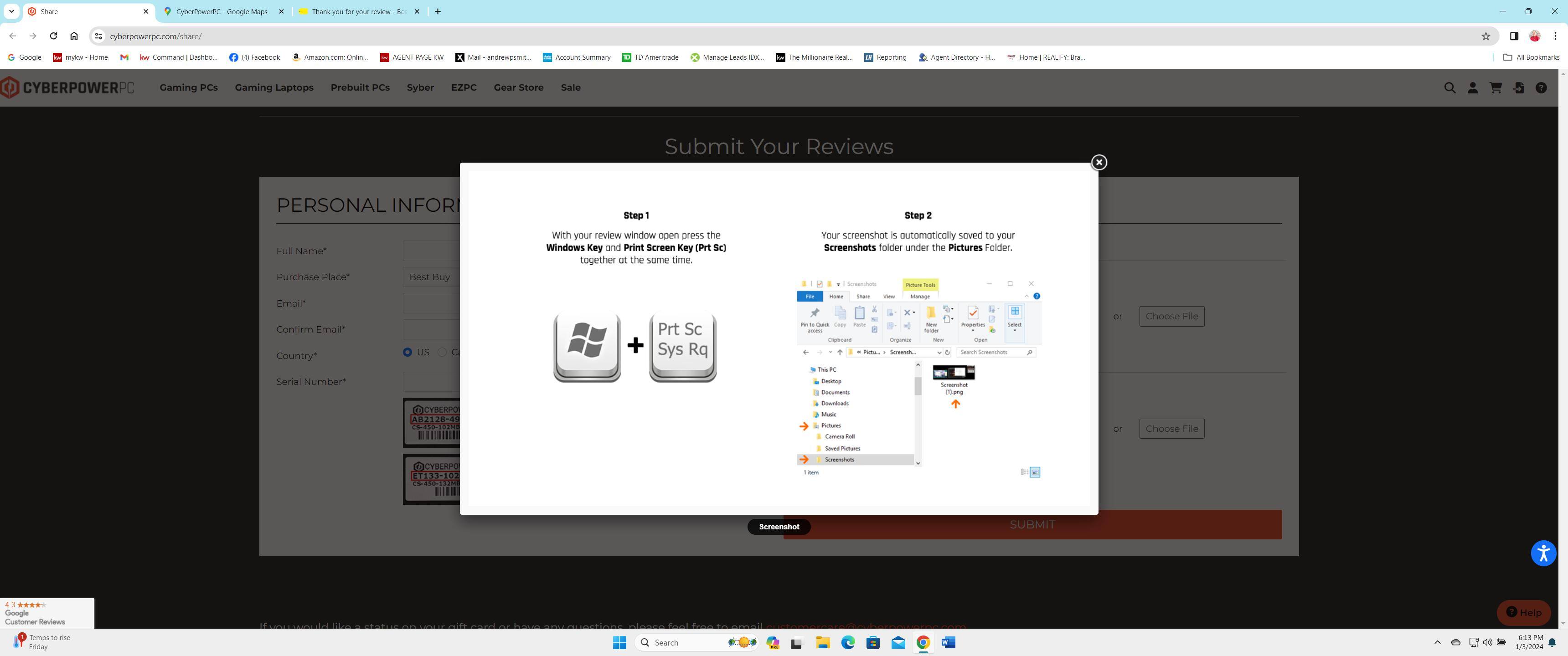 Customer provided image, click to load a larger version