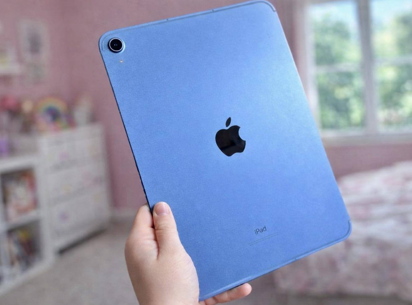 Apple 11 inch iPad A16 chip with Wi Fi 128GB Blue MD4A4LL/A - Best Buy