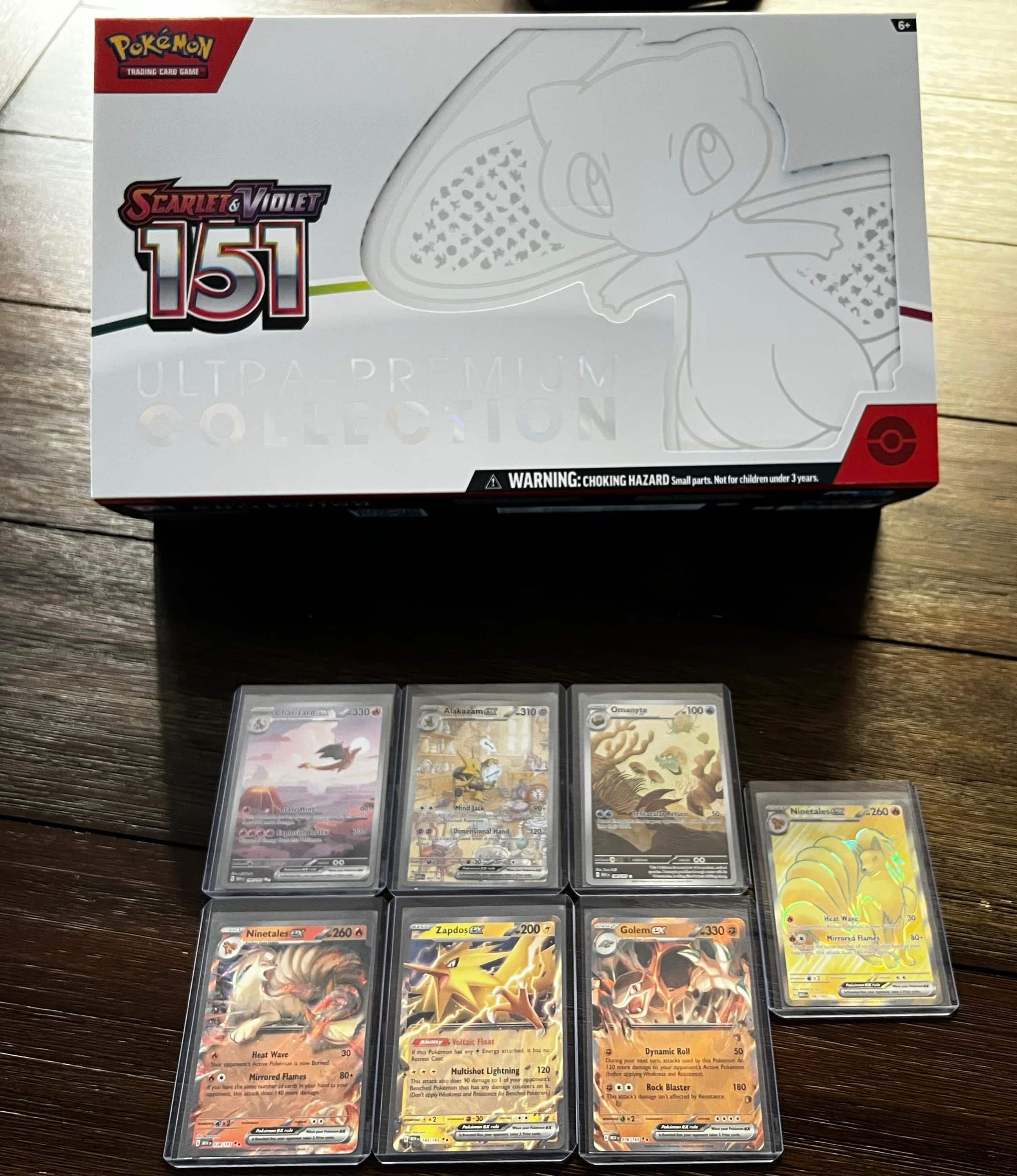 Pokémon Trading Card Game: 151 Ultra Premium Collection 290-87541