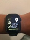 スマートフォン/携帯電話 その他 Best Buy: Apple Watch Nike+ Series 3 (GPS) 42mm Space Gray 
