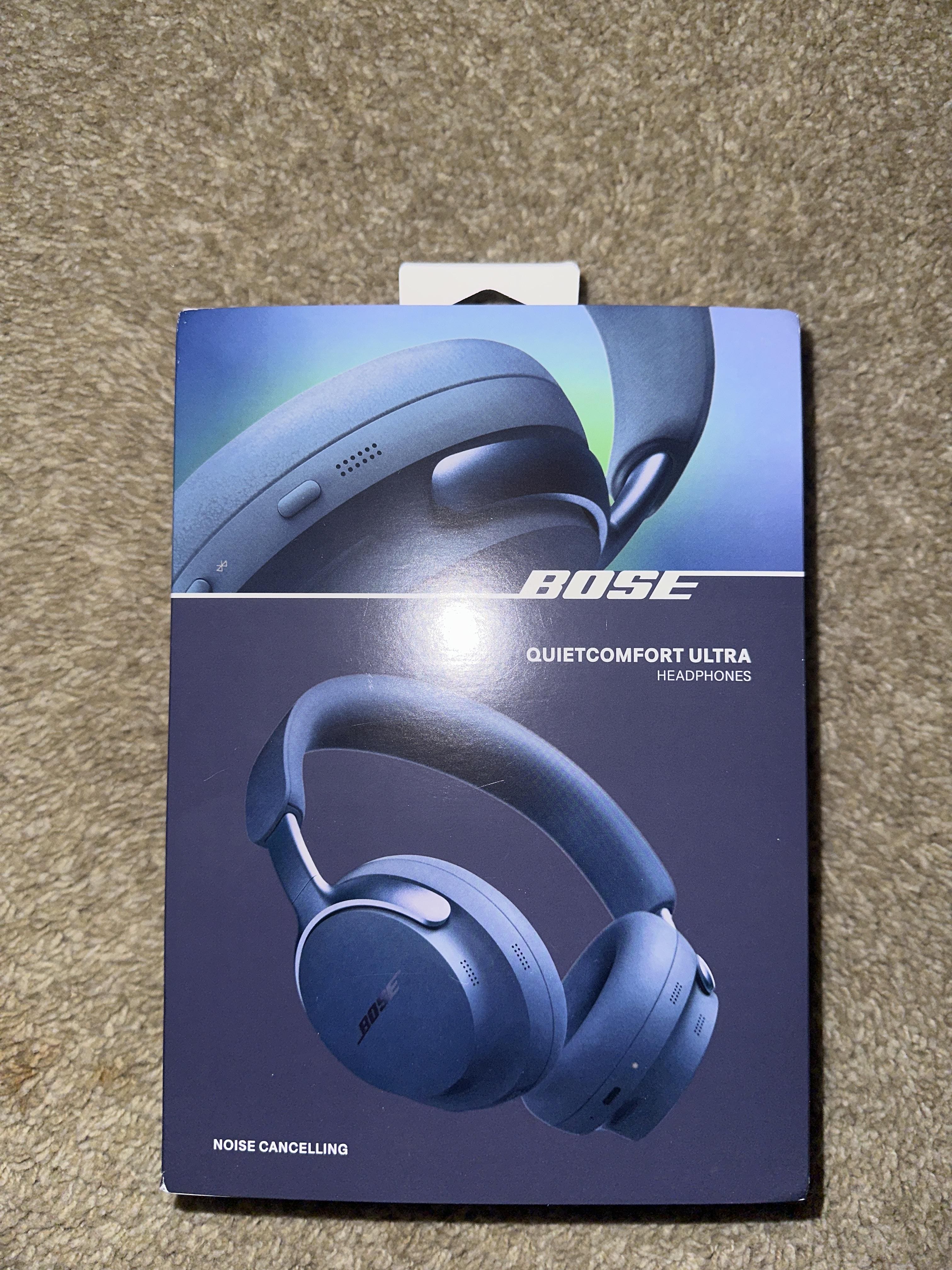 BoseQuietComfortUltraHeadphones LE ルナブルー Bose QuietComfort Ultra Wireless Noise Cancelling Over the