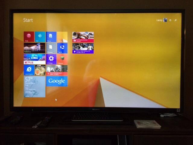 Running on a 50" tv, click to load a larger version