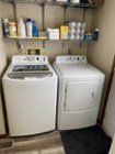 Insignia™ 4.1 Cu. Ft. High Efficiency Top Load Washer White NS