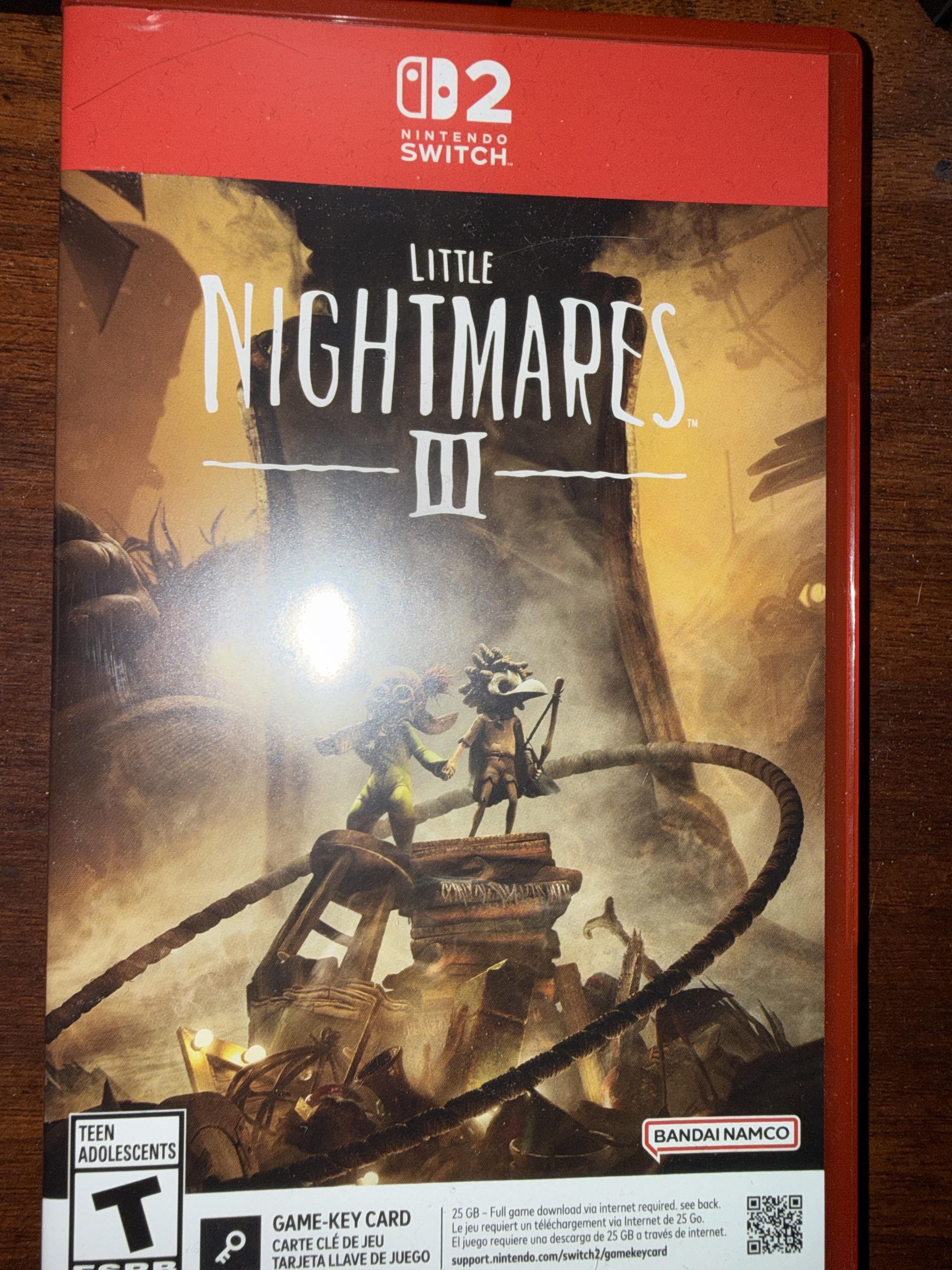 Little Nightmares III Nintendo Switch 2 - Best Buy