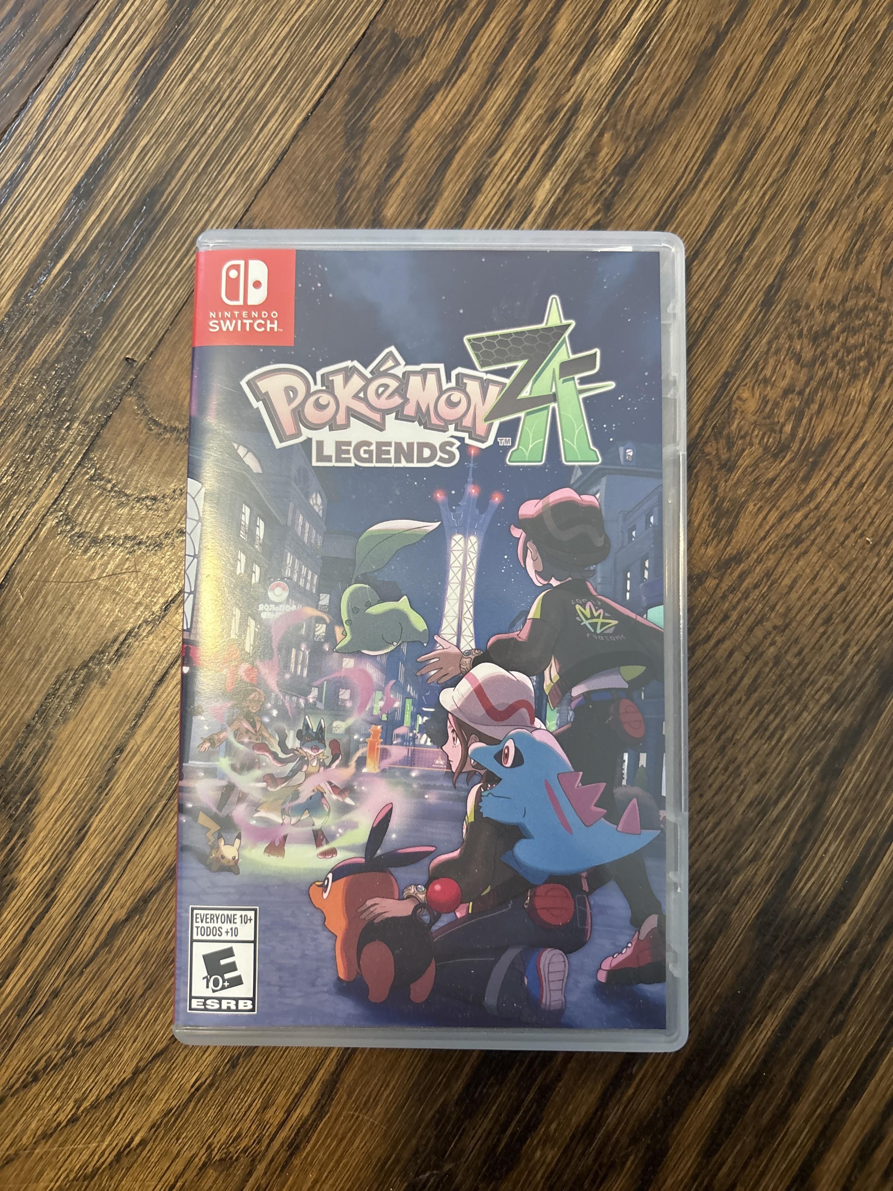 Pokémon Legends: Z A Nintendo Switch – OLED Model, Nintendo Switch