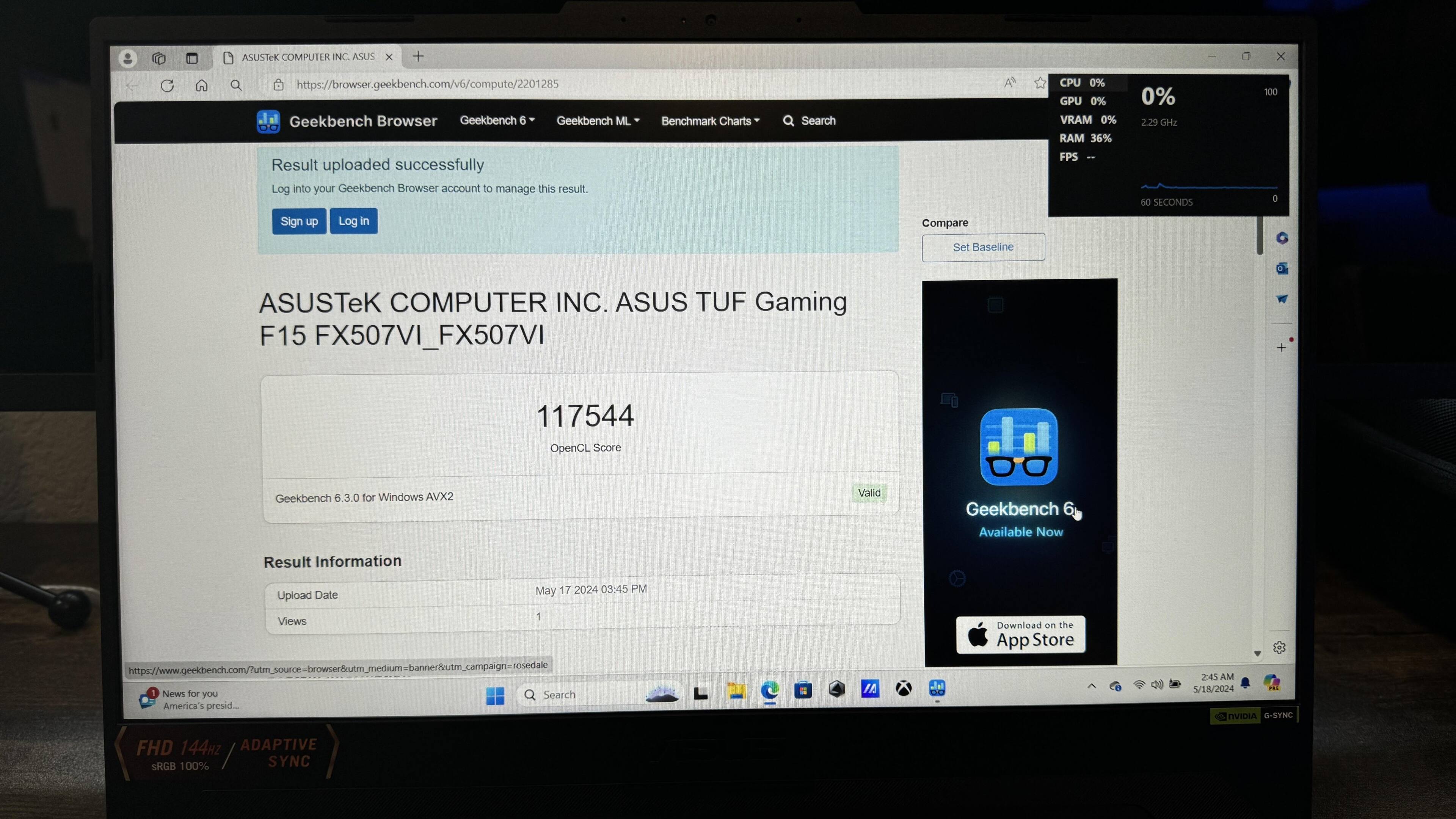 Customer provided, click to load a larger version