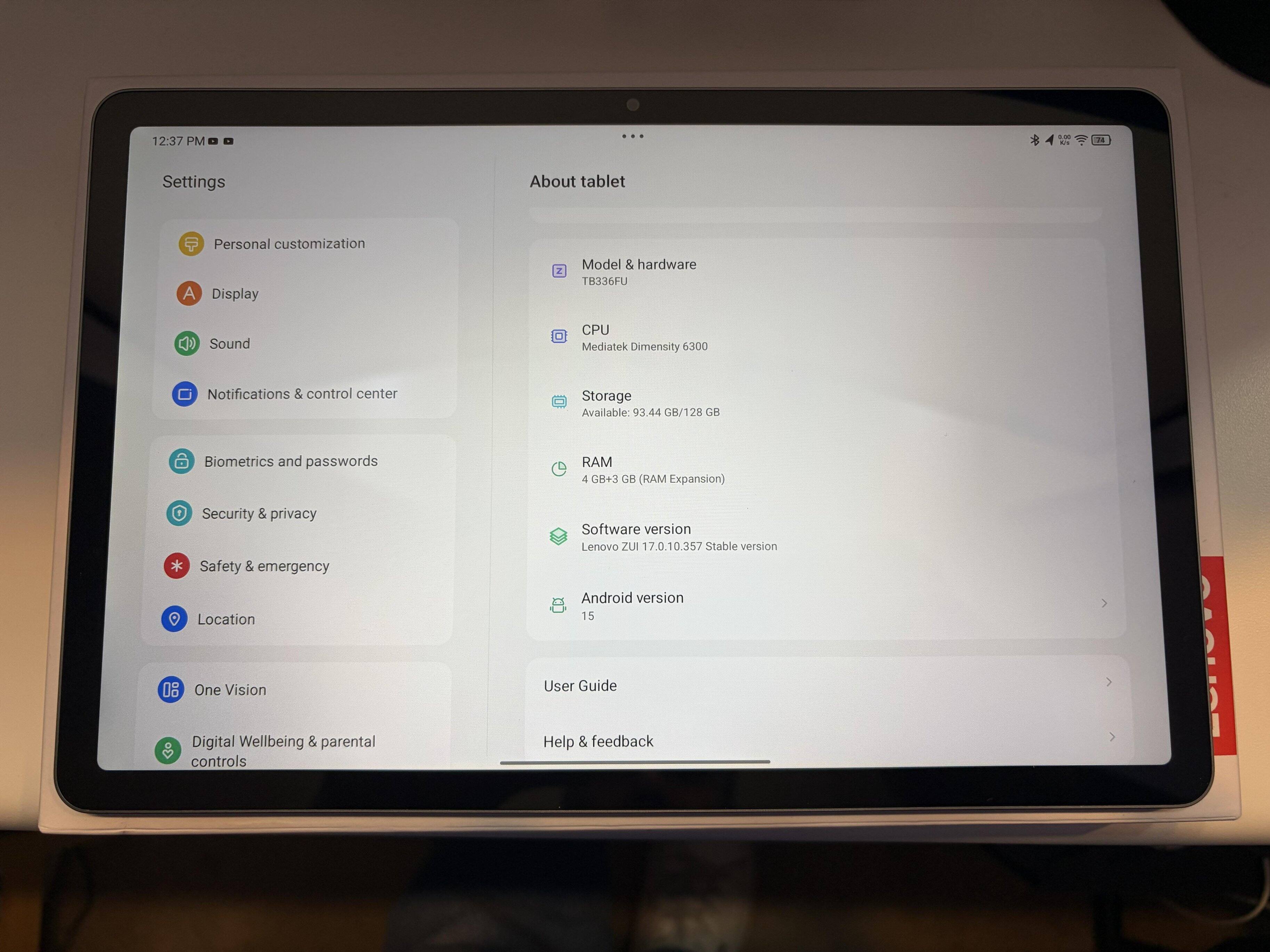 Customer provided, click to load a larger version