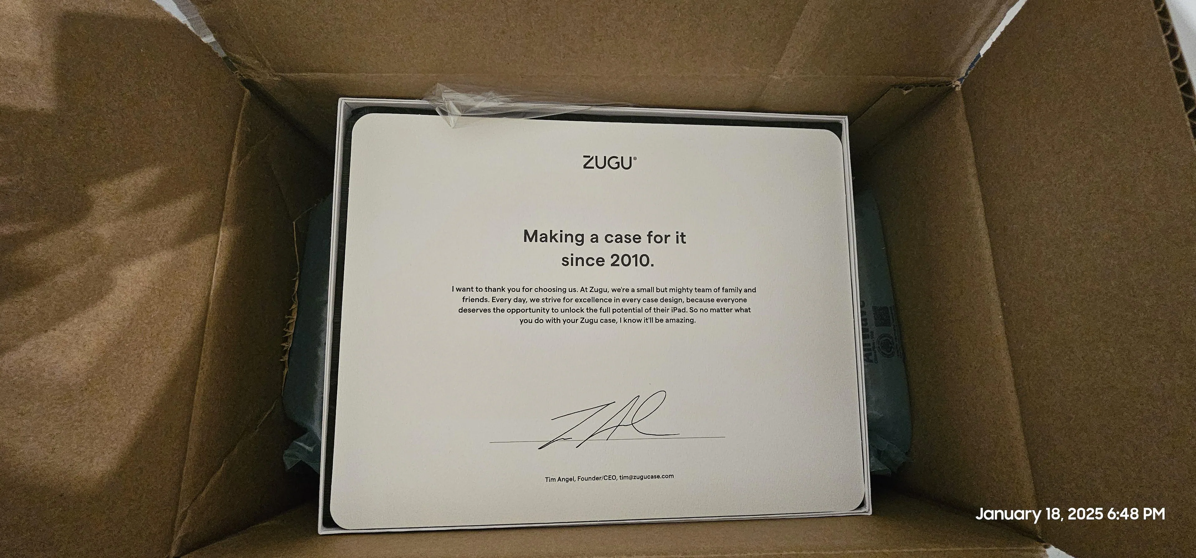 Customer provided, click to load a larger version