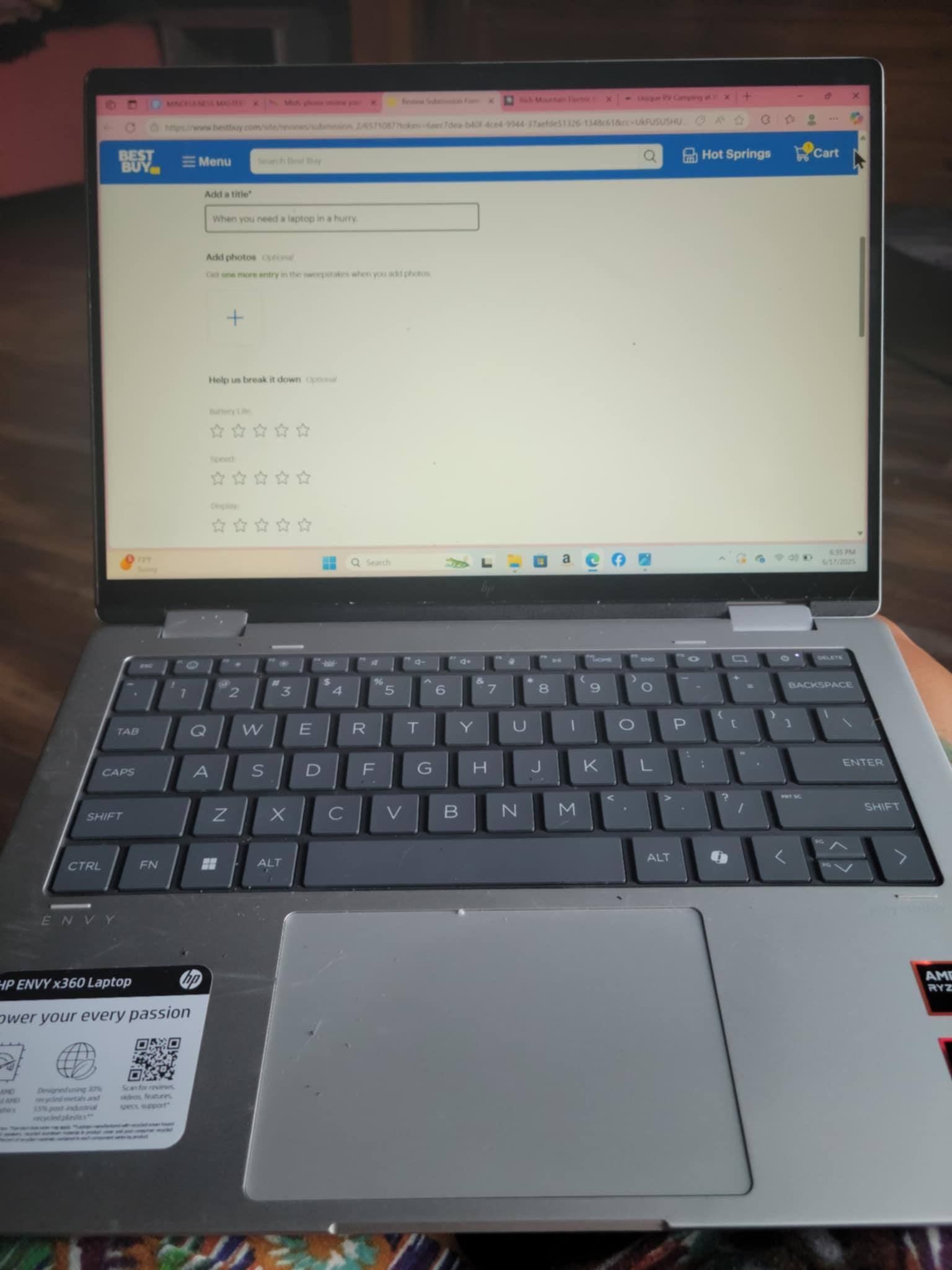 Customer provided, click to load a larger version