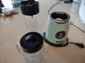 17oz Retro Mason Jar Personal Blender (Mint) – Shop Elite Gourmet
