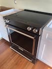 KitchenAid 6.4 Cu. Ft. Self-Cleaning Slide-In Electric Convection Range ...