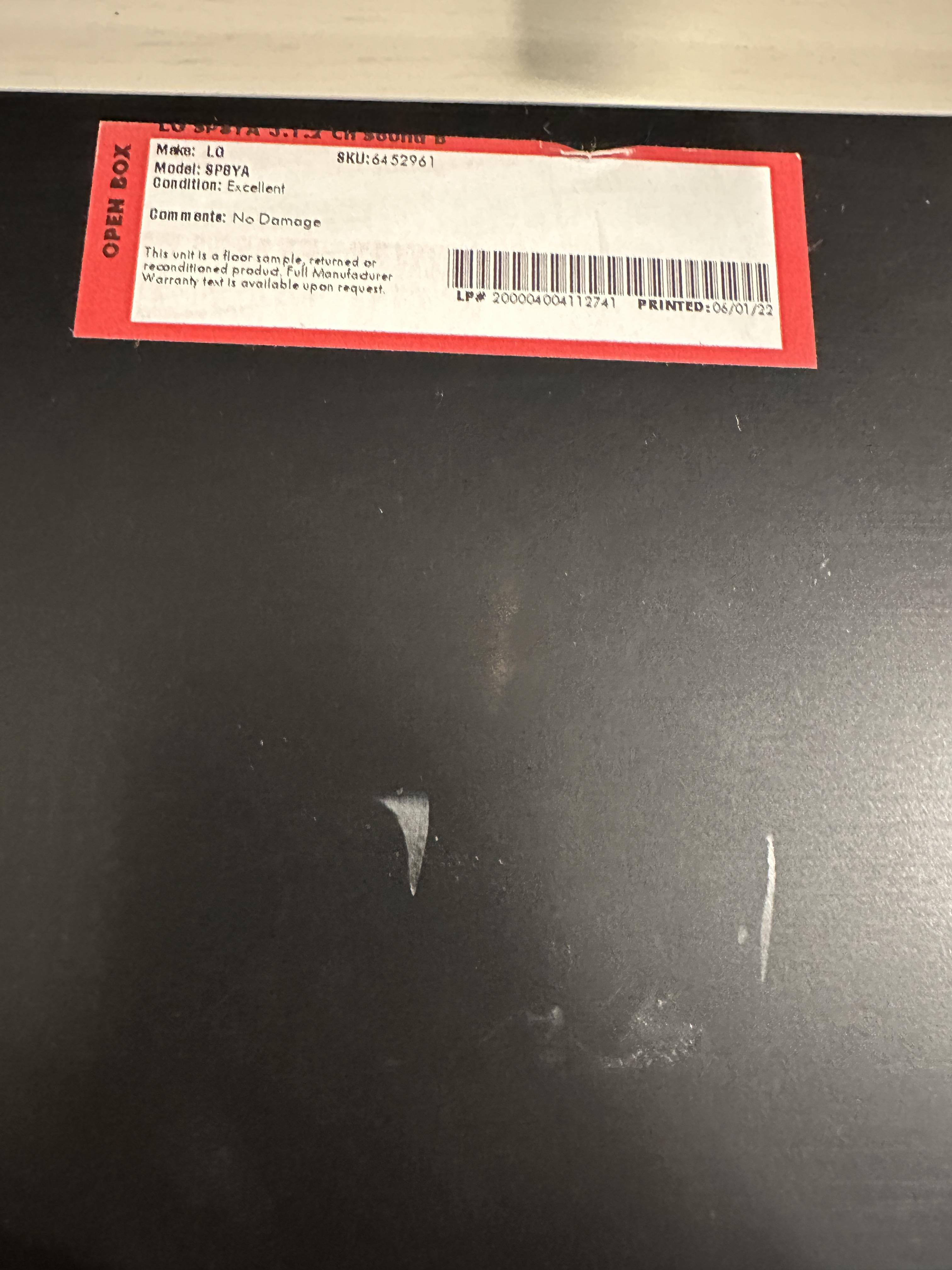 Customer provided, click to load a larger version