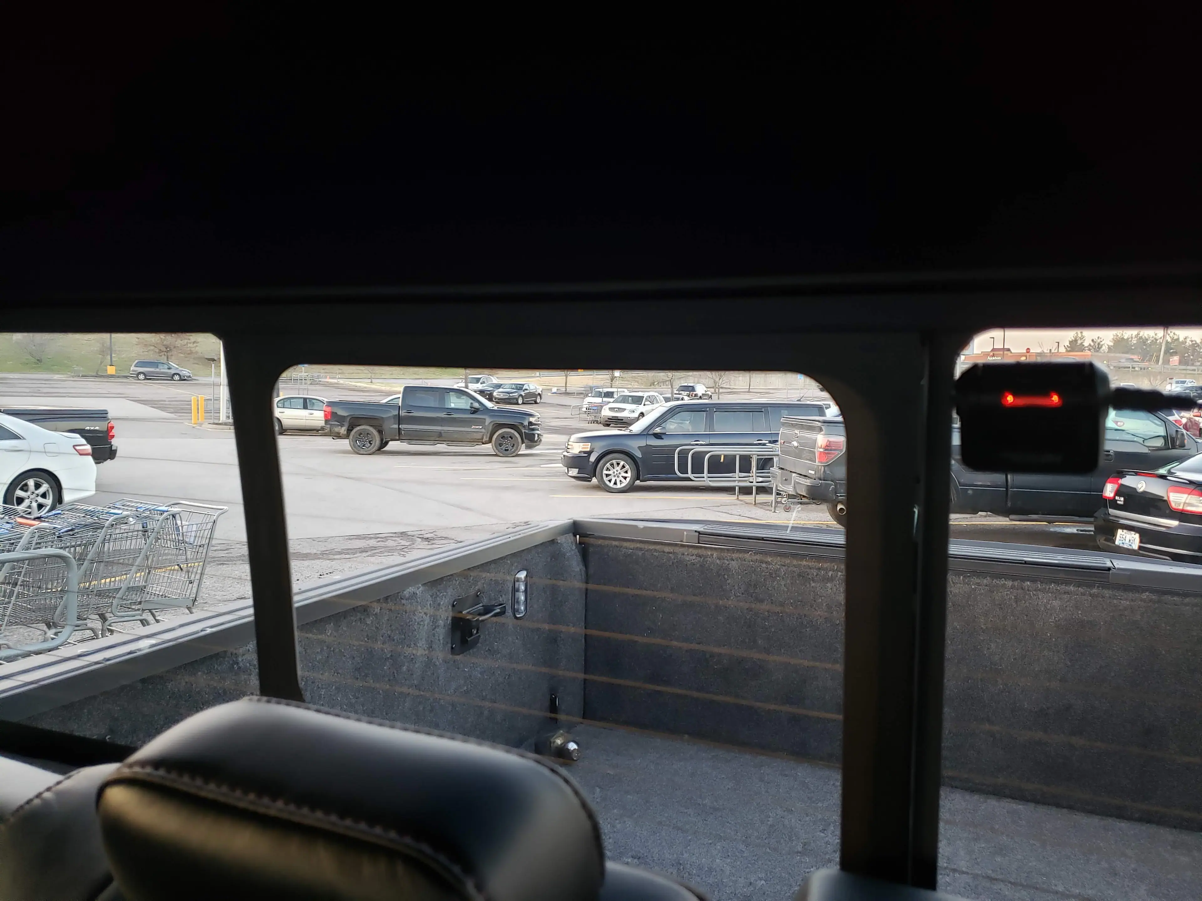 Rear camera install, click to load a larger version