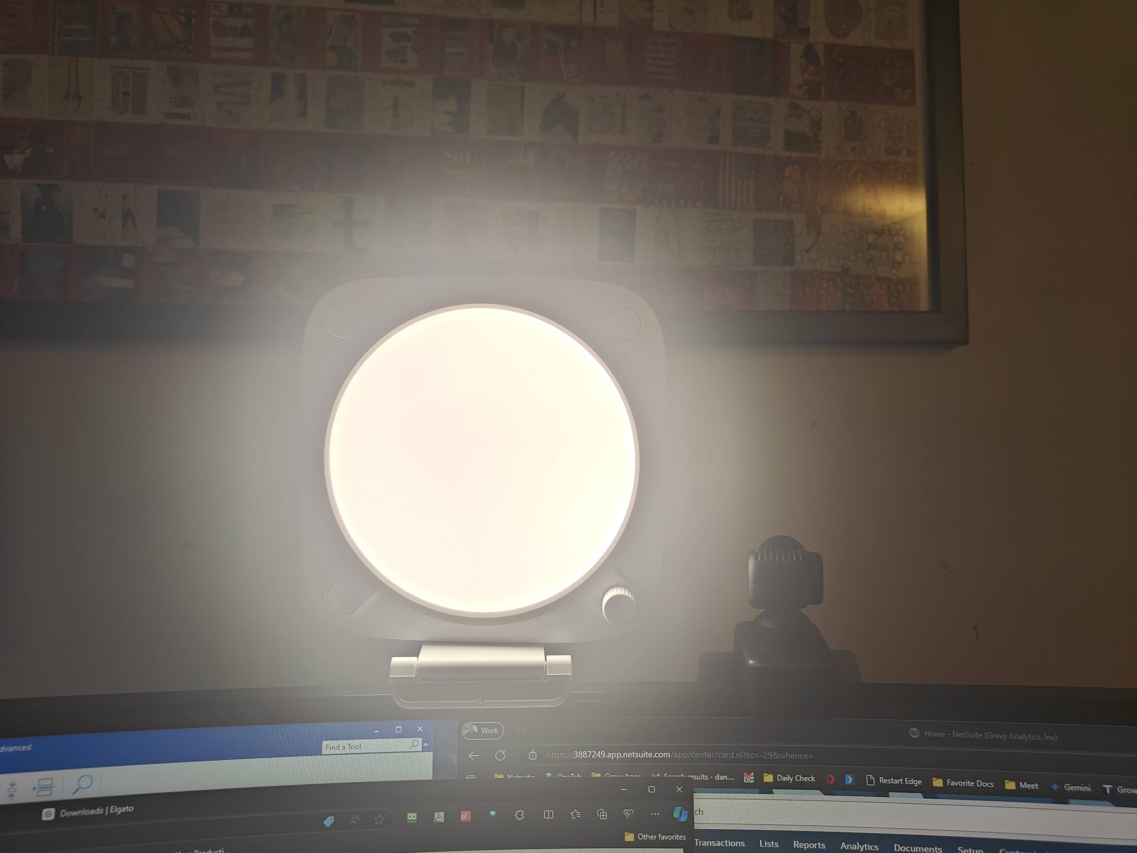 Variable Brightness to eliminate just the right amount of shade, click to load a larger version