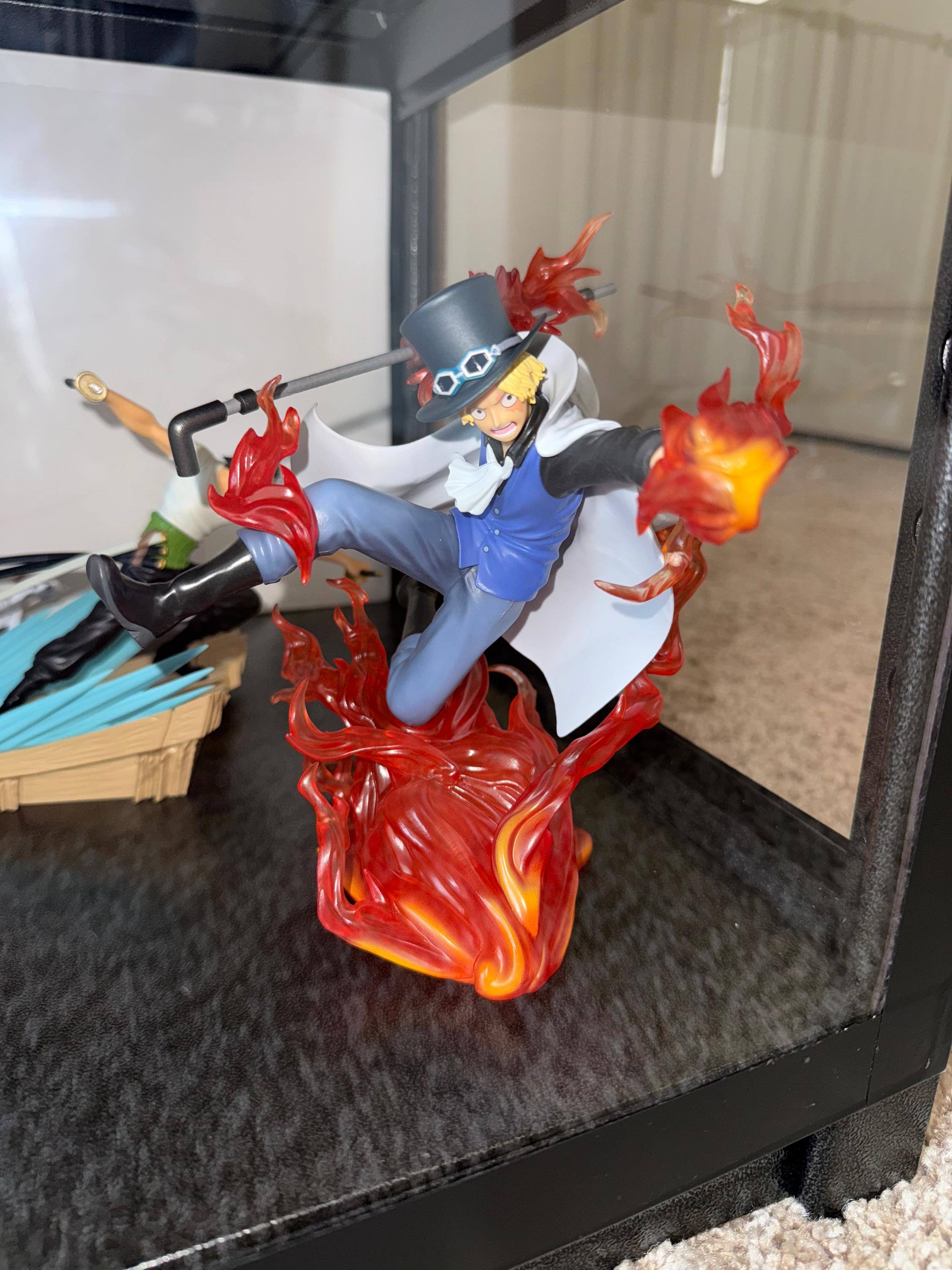 Bandai Extra Battle Sabo Fire Fist Rook Check One Piece Tamashii