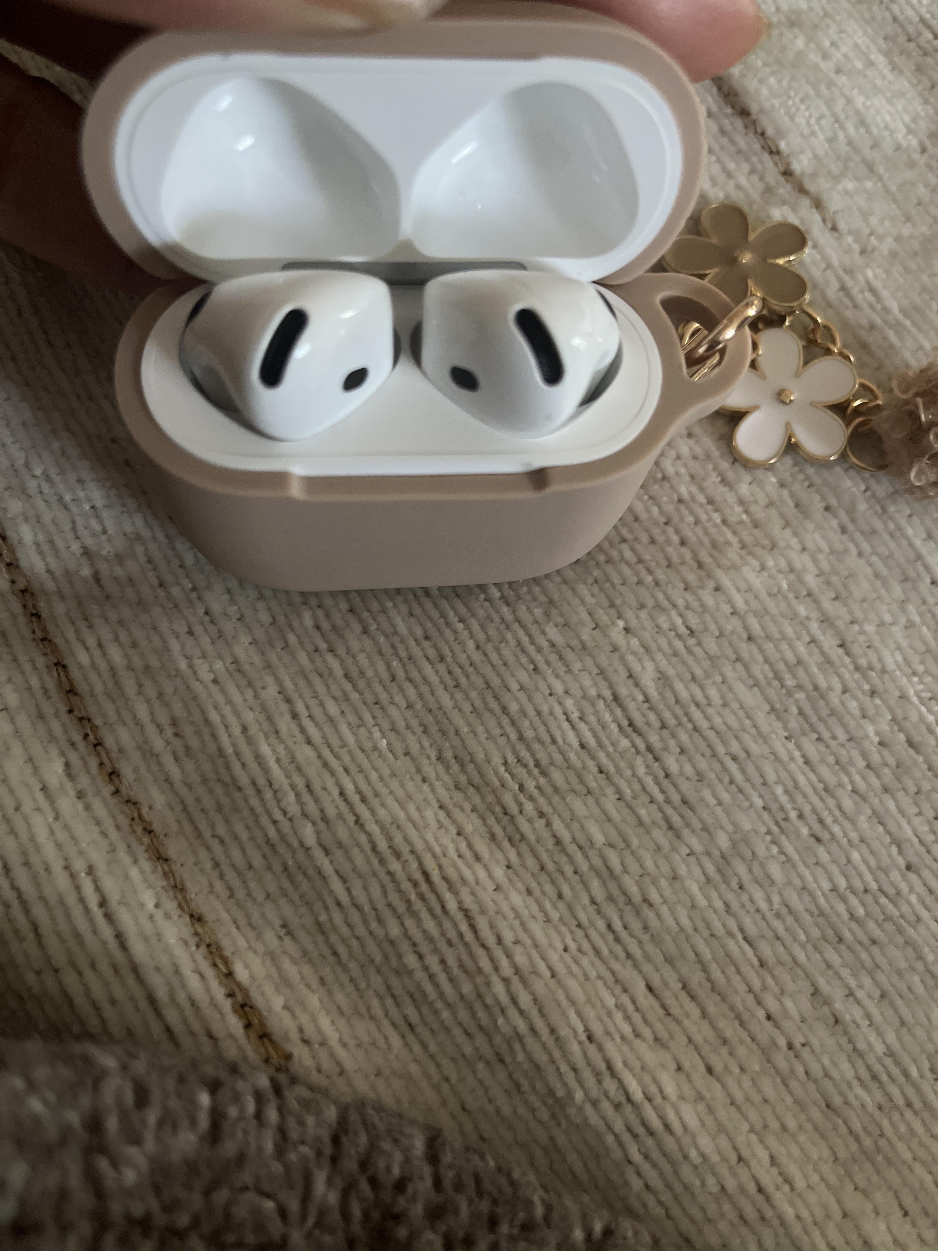 Apple AirPods 4 White MXP63LL/A - Best Buy