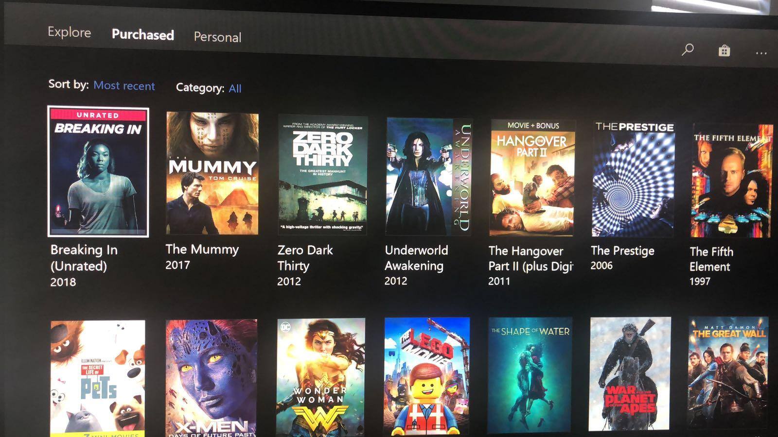 Light Bleed, click to load a larger version