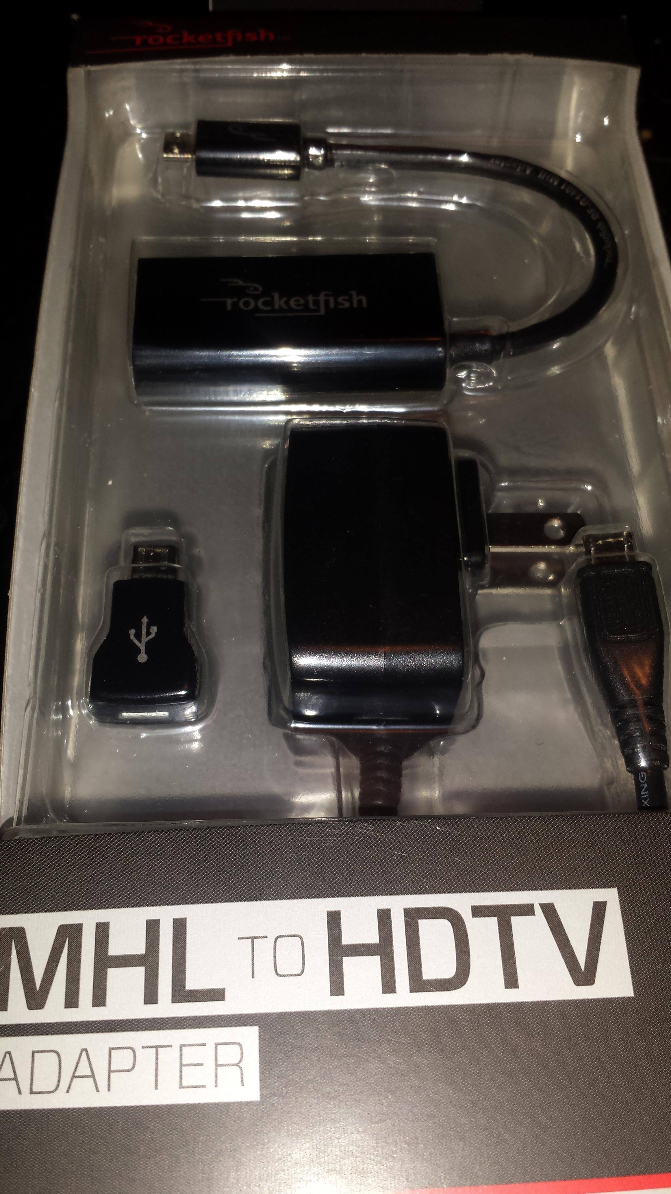 MHL to HDTV, click to load a larger version