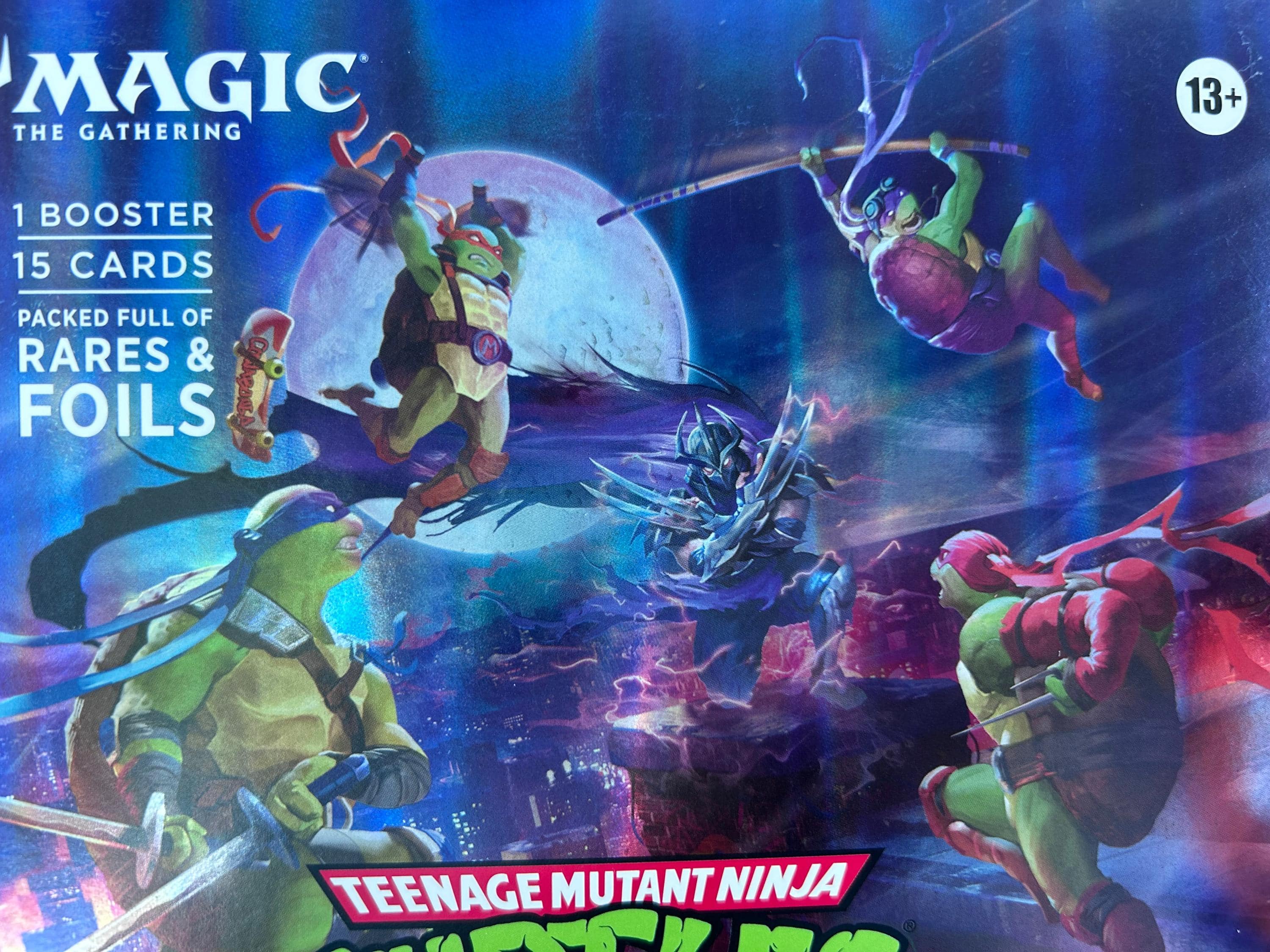 mtg tmnt collector booster box MTG x TMNT Collector Booster Pack – Sealed UK – Cob and Pip Ltd main image 1