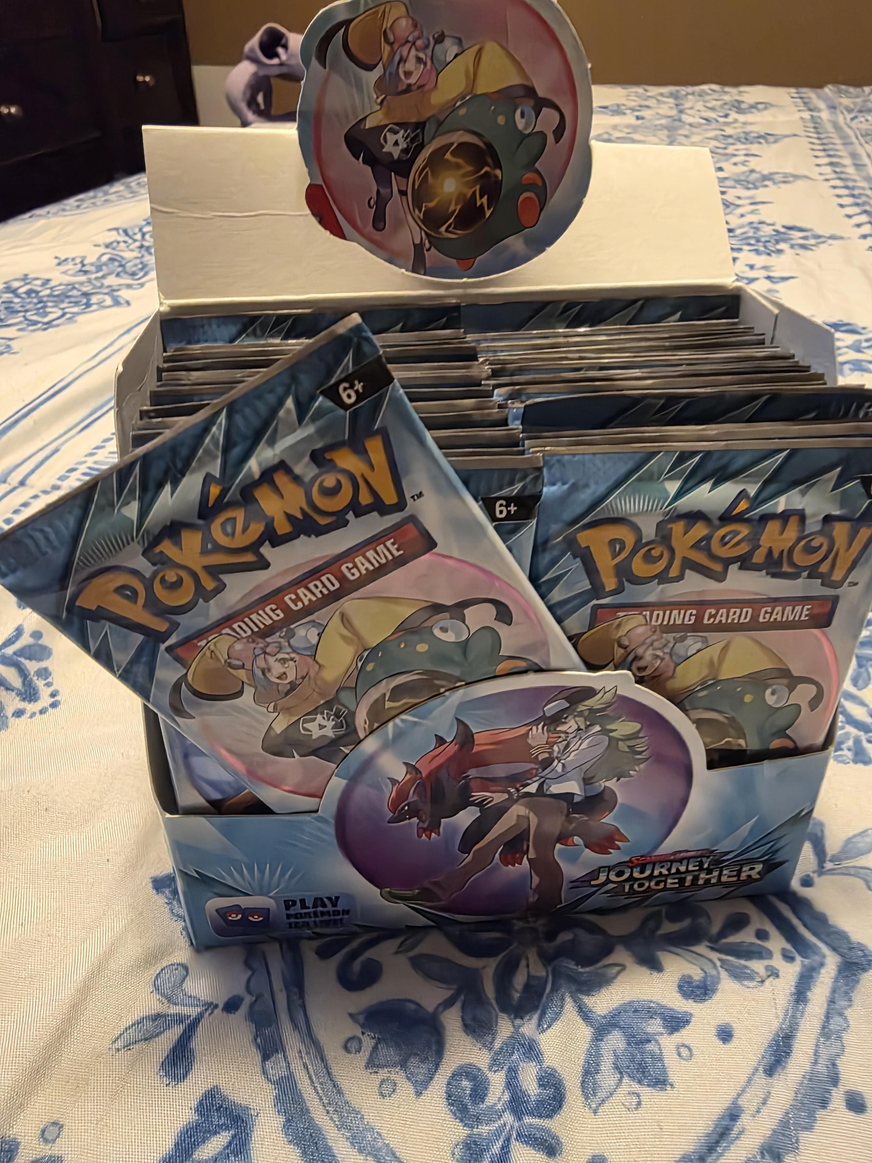 Pokmon Trading Card Game Scarlet & Violet Journey Together Booster Box 36  Packs 10-10125-102 - Best Buy