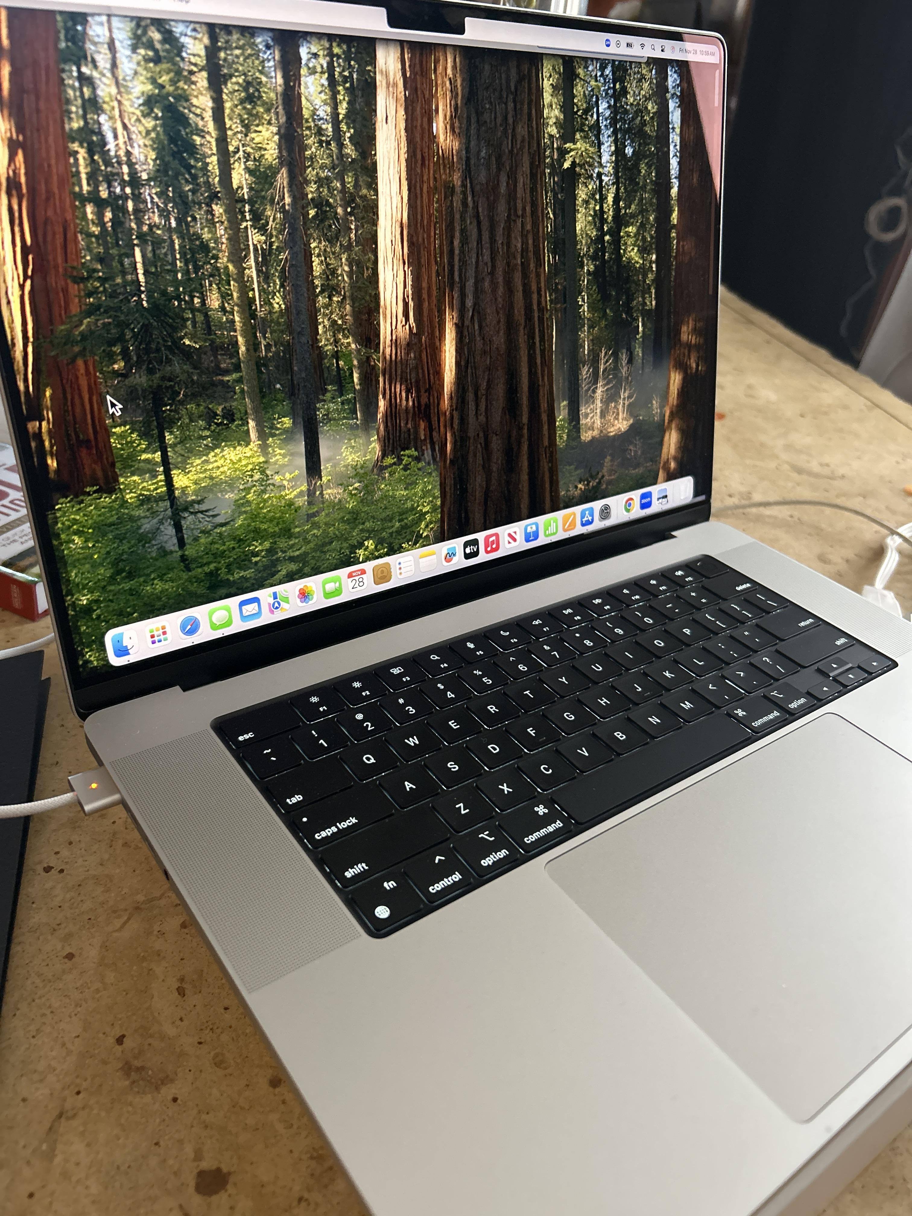 Apple MacBook Pro 16 inch Laptop Apple M4 Pro chip Built for Apple