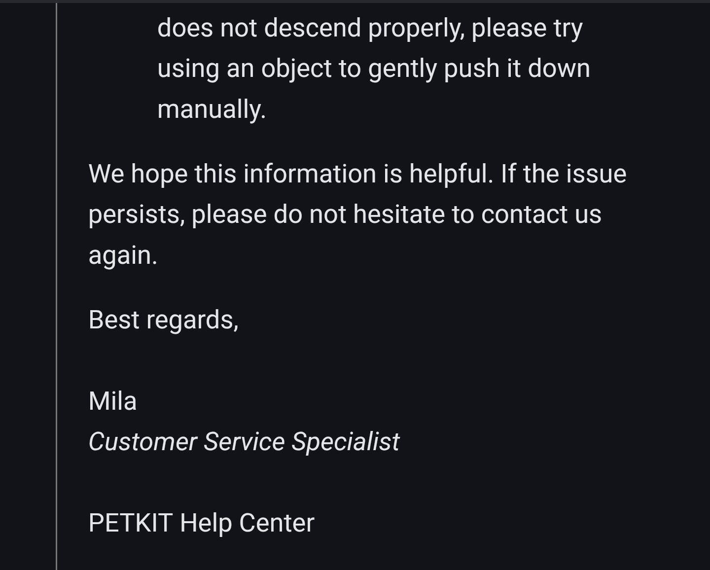 Customer provided image, click to load a larger version