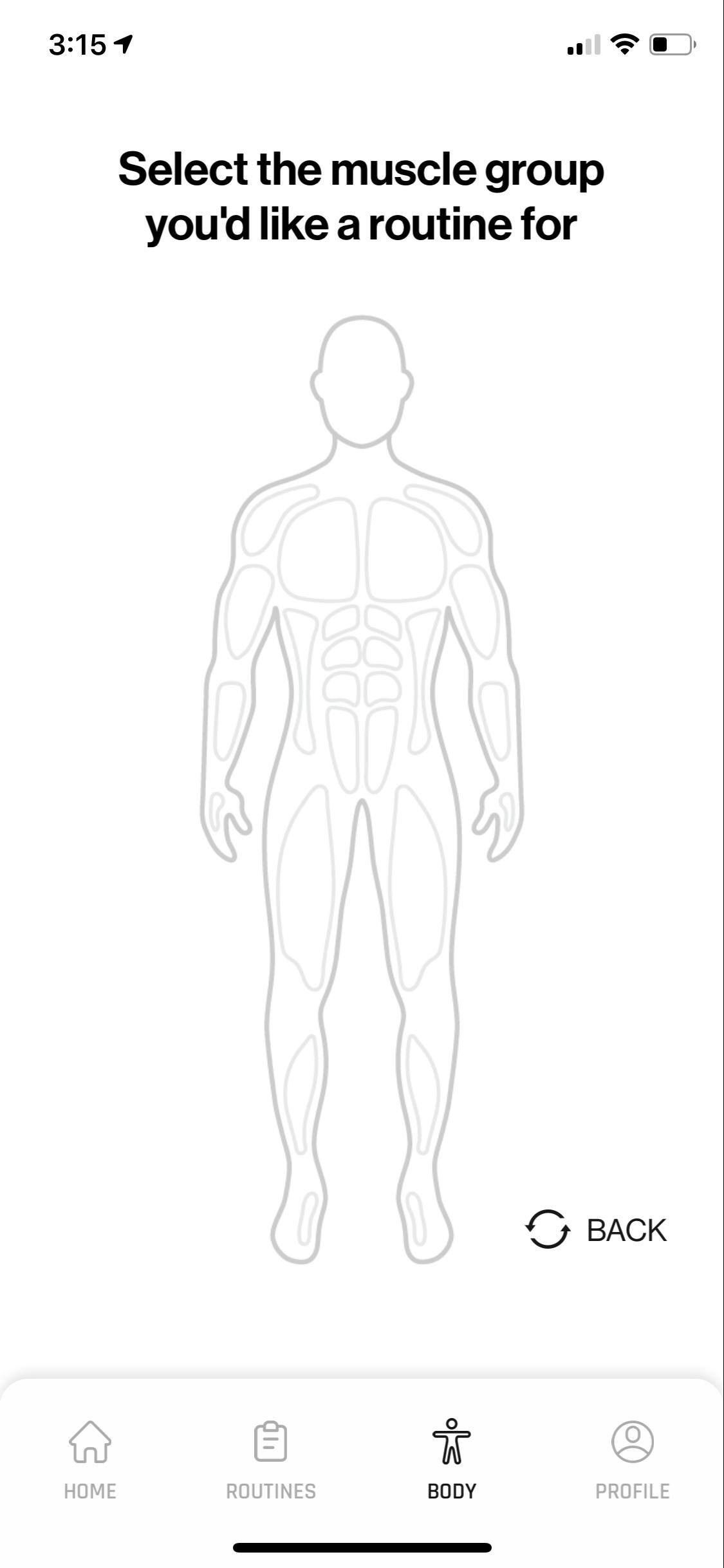 You can even pick a body part!, click to load a larger version