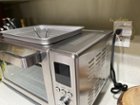 GE - Calrod 6-Slice Toaster Oven with Convection bake - Stainless