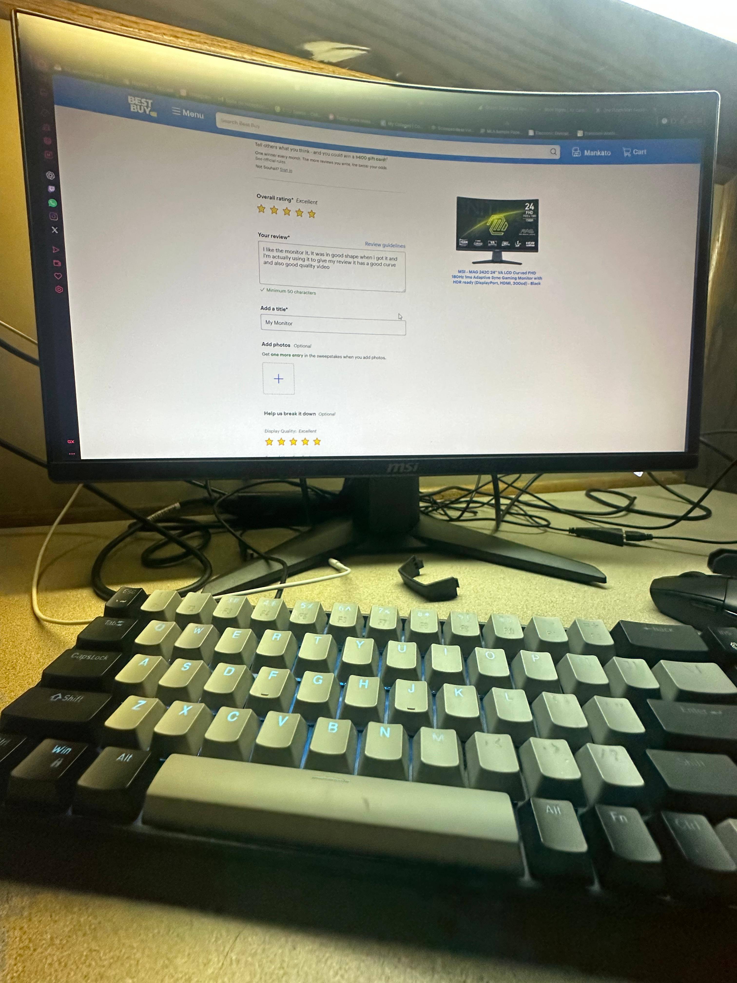 Customer provided image, click to load a larger version