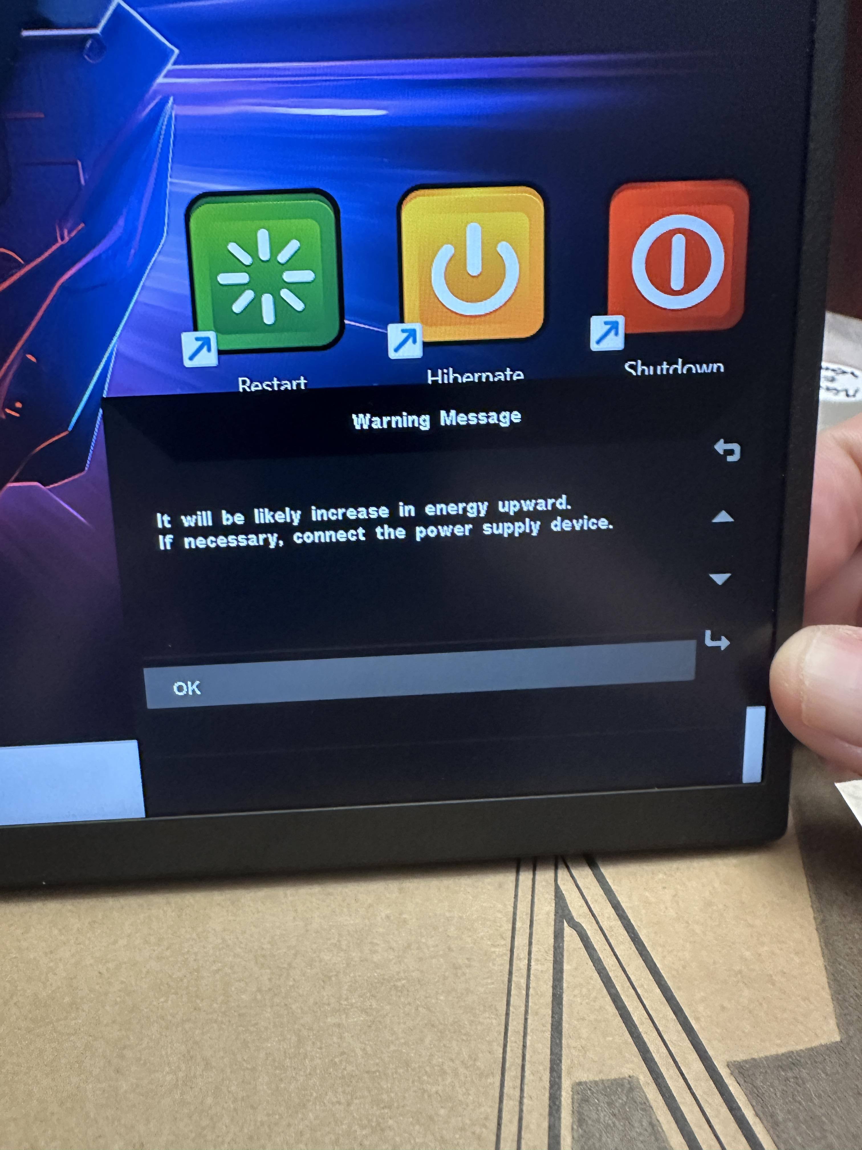 Customer provided image, click to load a larger version