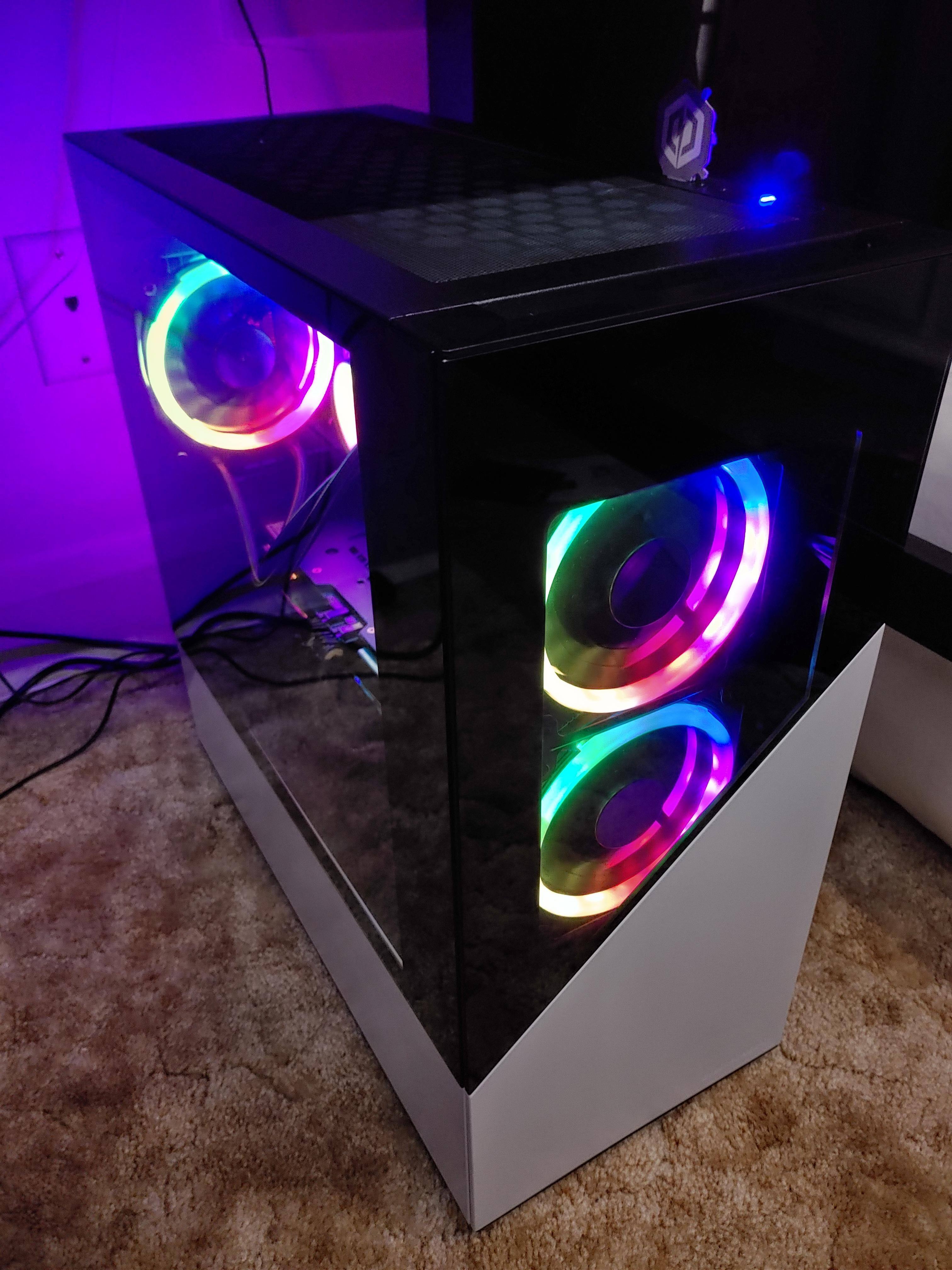 CyberPowerPC Gamer Supreme Gaming Desktop AMD Ryzen 7 5700G