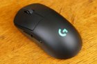 Best Buy: Logitech G PRO Lightweight Wireless Optical Ambidextrous Gaming  Mouse with RGB Lighting League of Legends, Blue 910-006449