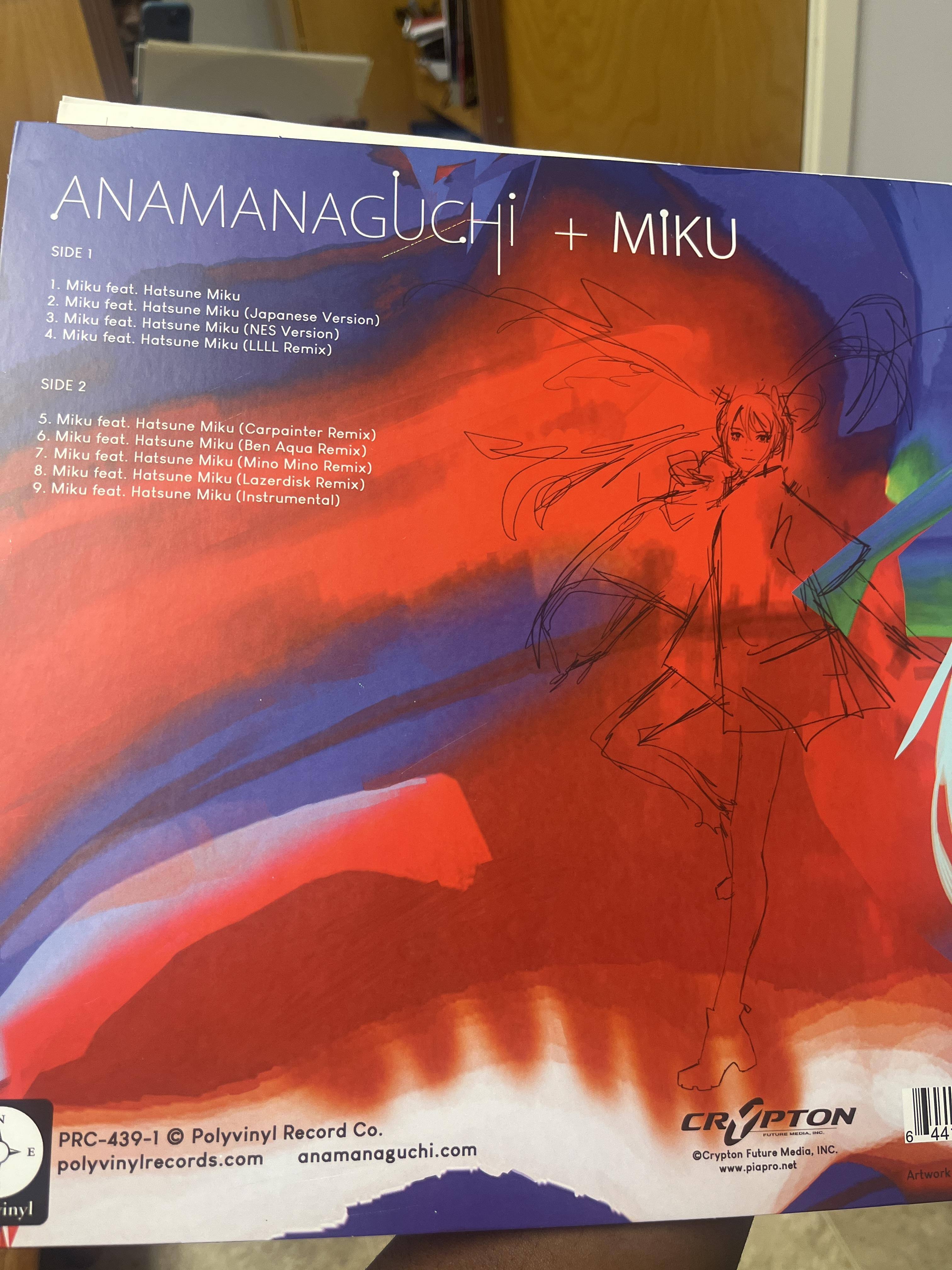 Miku [LP] VINYL - Best Buy