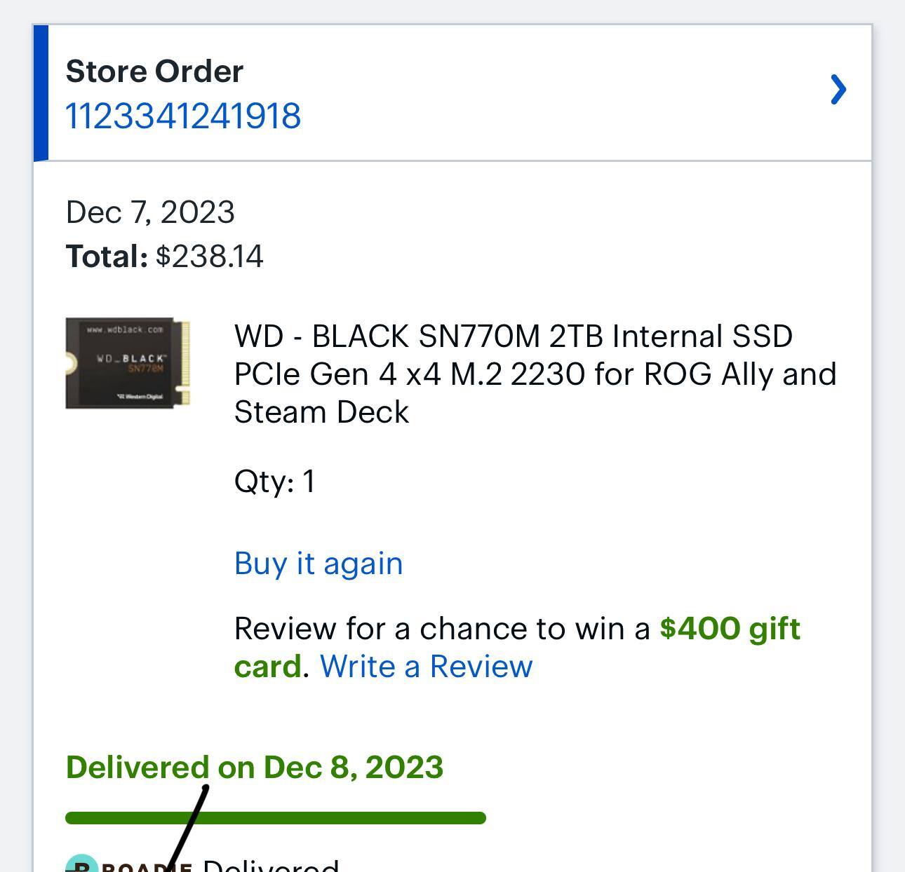 Customer provided, click to load a larger version