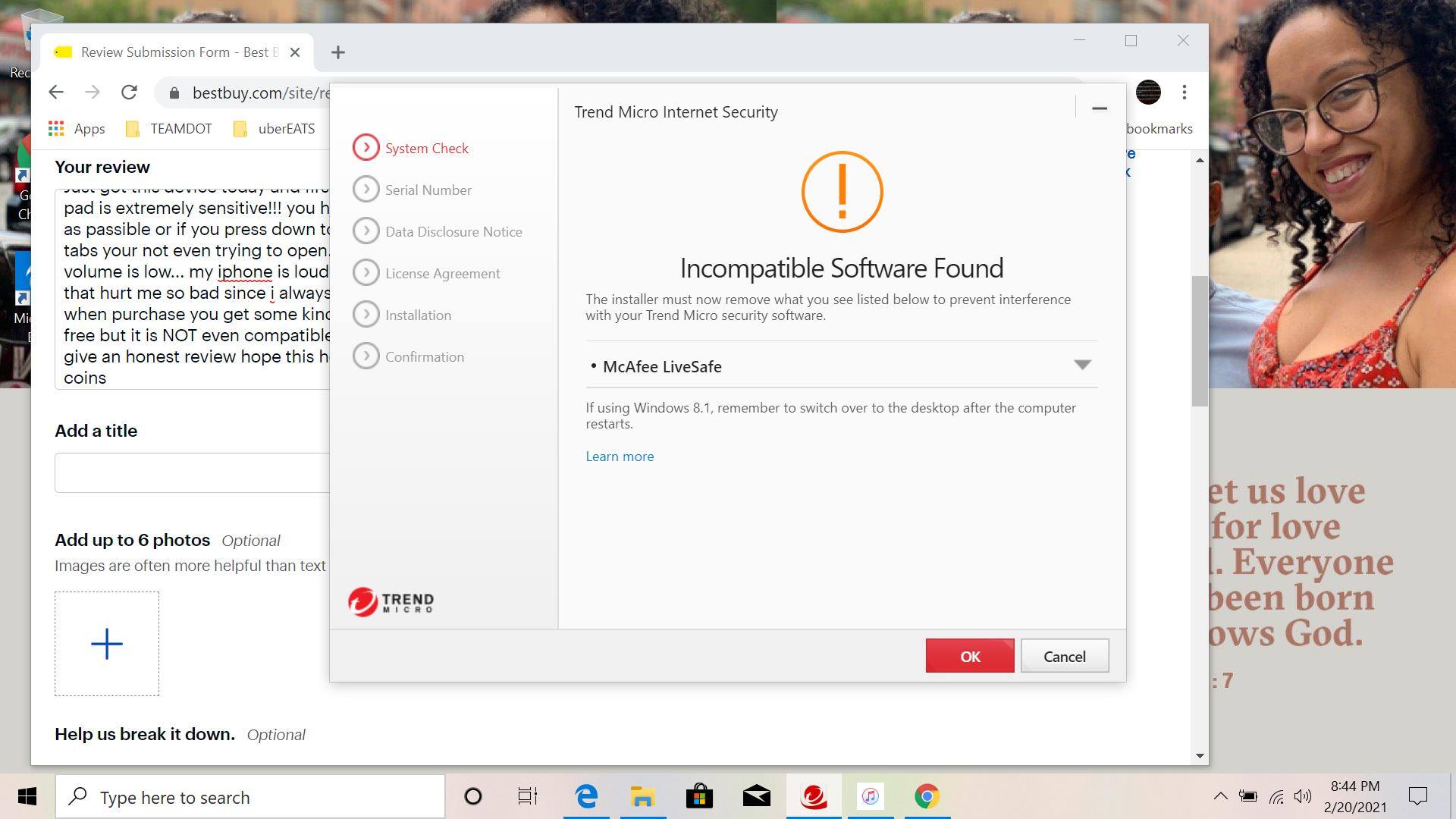 Customer provided image, click to load a larger version