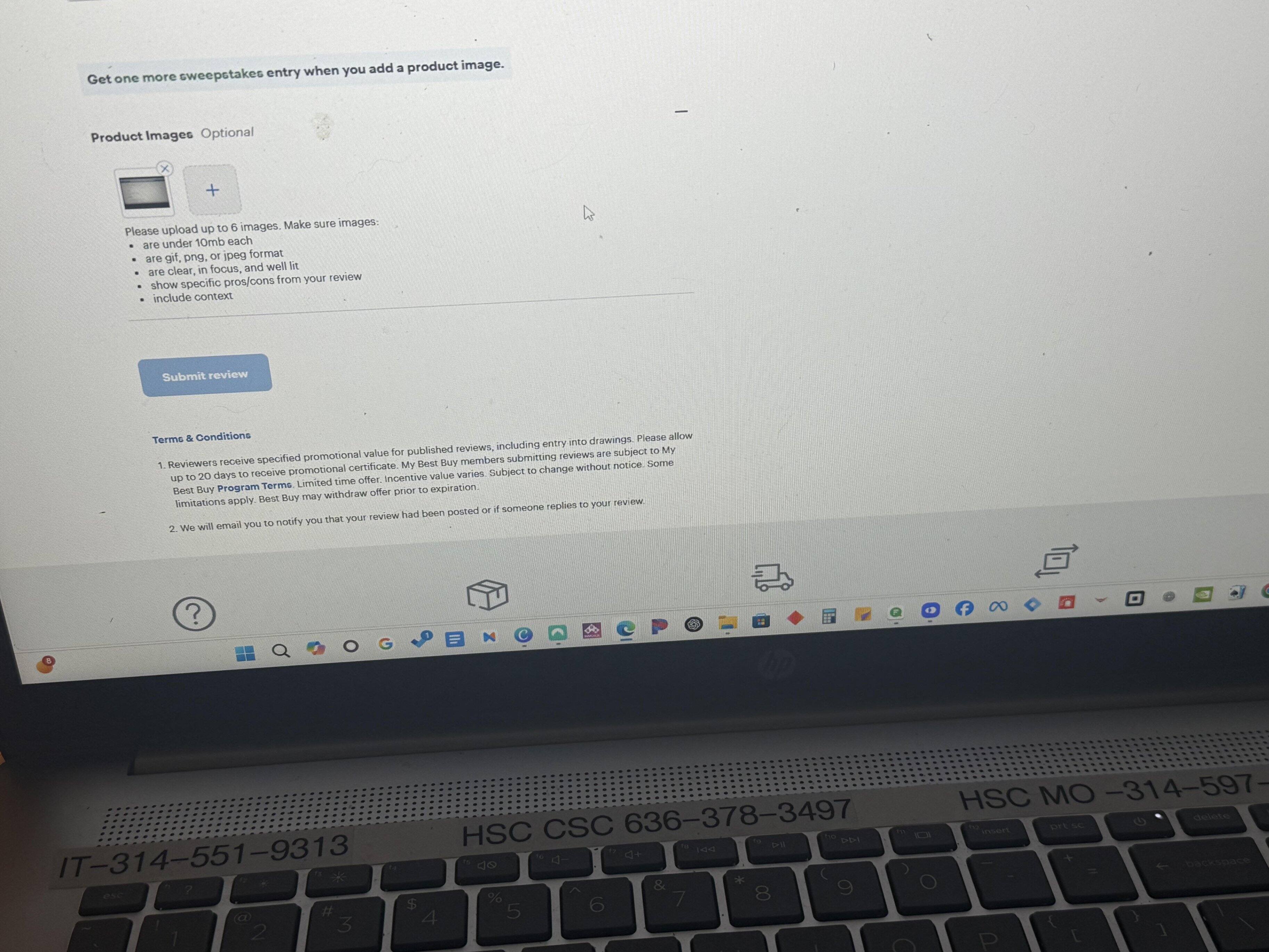 Customer provided, click to load a larger version