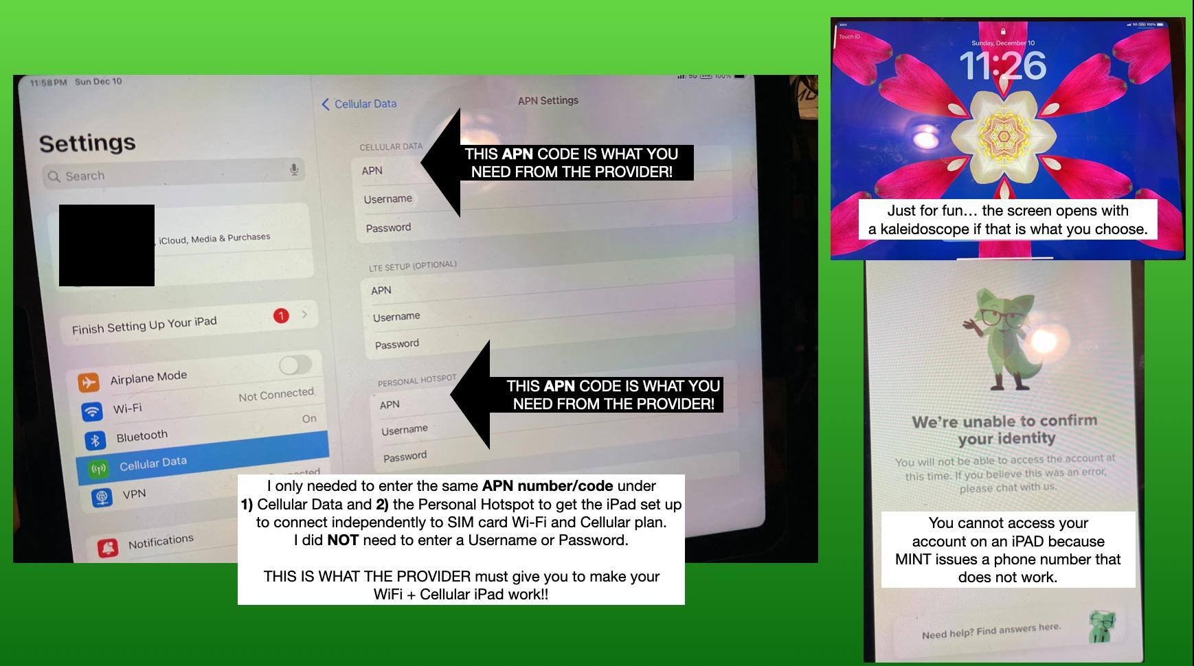 Customer provided image, click to load a larger version