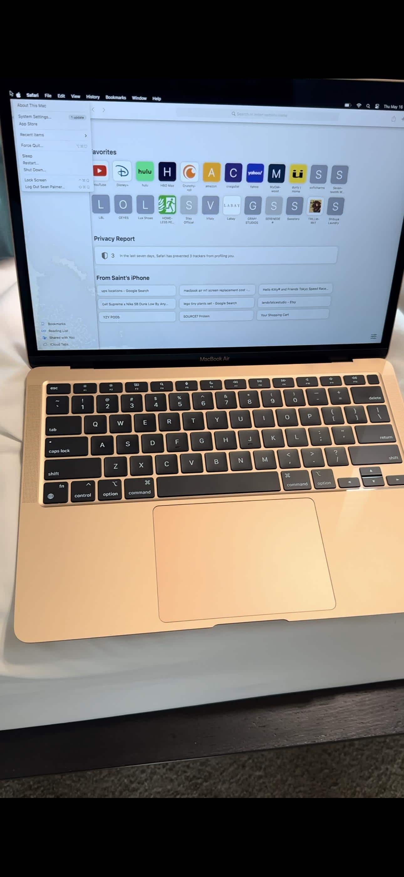 Geek Squad Certified Refurbished MacBook Air 13.3
