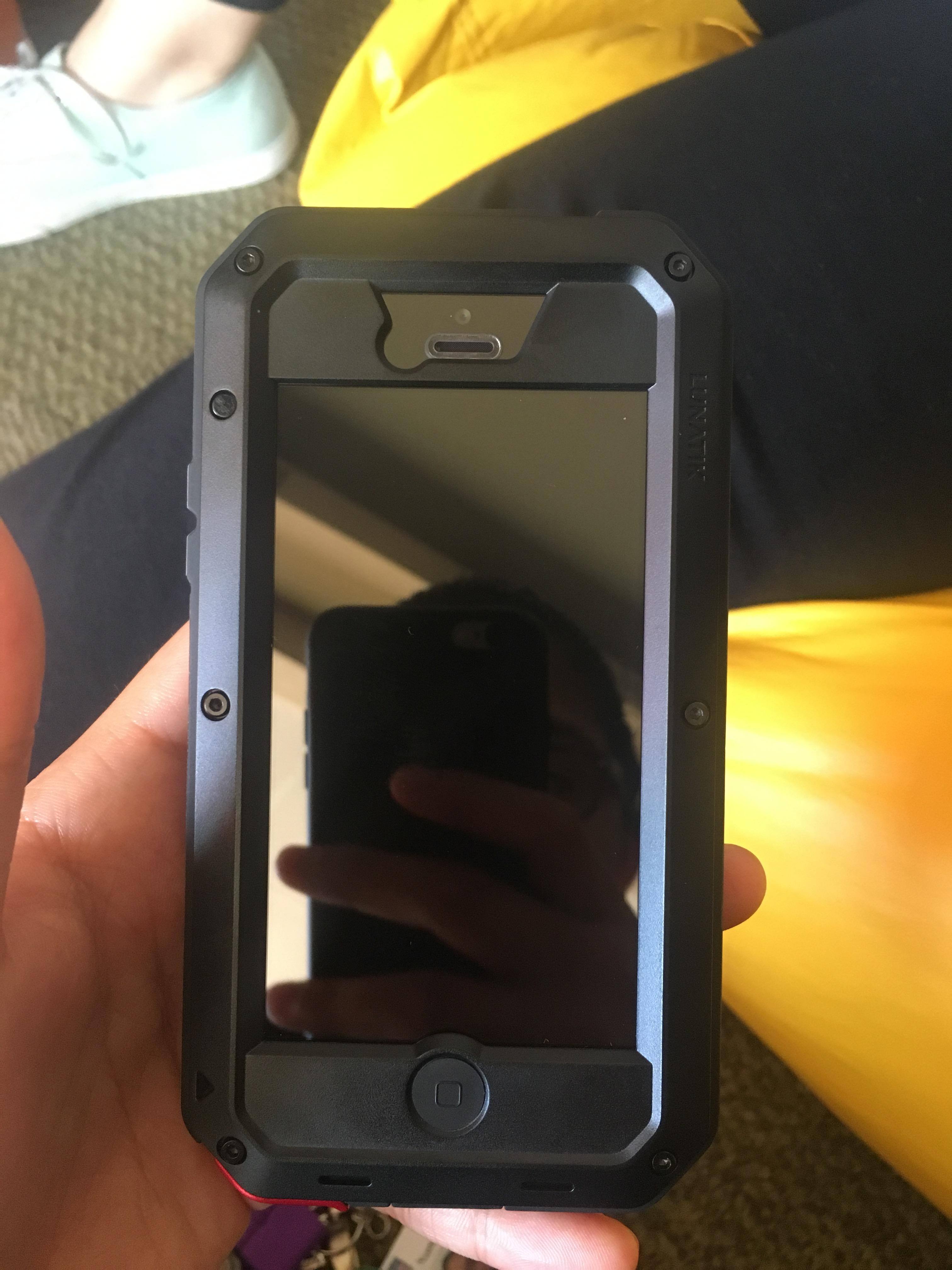 With Lunatik Case, click to load a larger version