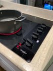 WCE55US0HB in Black by Whirlpool in Schenectady, NY - 30-inch Electric  Ceramic Glass Cooktop with Dual Radiant Element