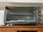 BLACK+DECKER Extra Wide Crisp ‘N Bake Air Fry Toaster Oven, Silver,  TO3265XSSD