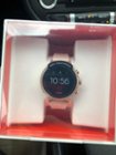 Orologio Smartwatch Fossil donna digitale cinturino in pelle FTW6015 GEN 4  Smartwatch Venture HR