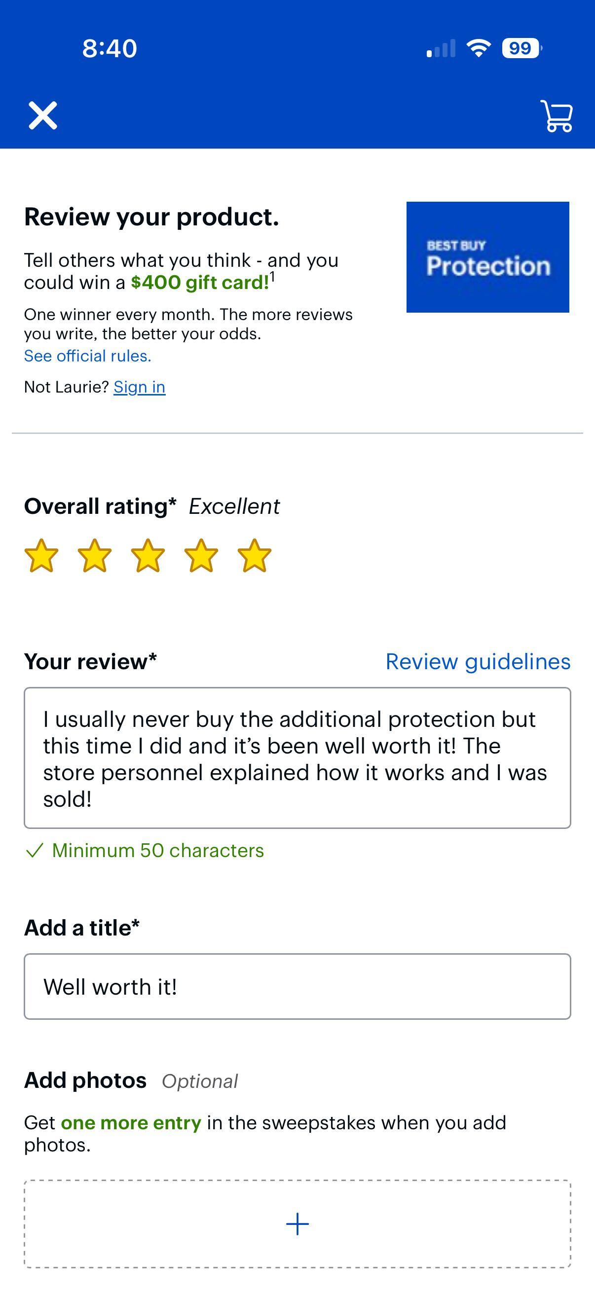 Customer provided image, click to load a larger version