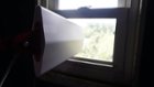 outside antenna in the attic, facing out a window, click to load a larger version