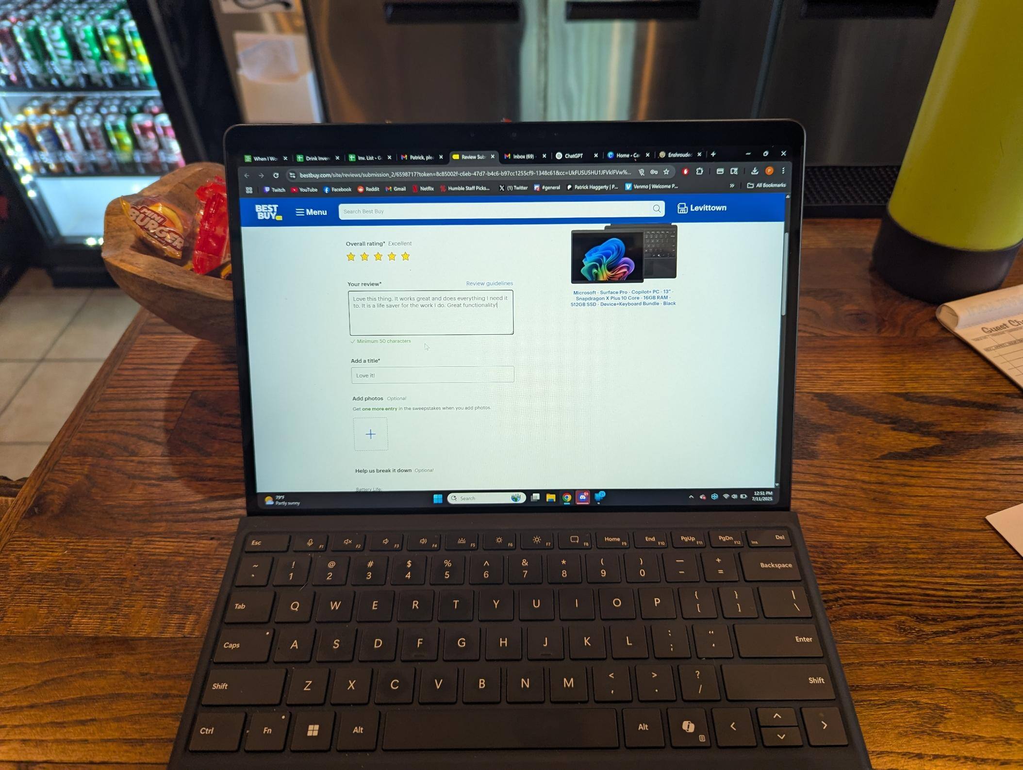 Customer provided image, click to load a larger version