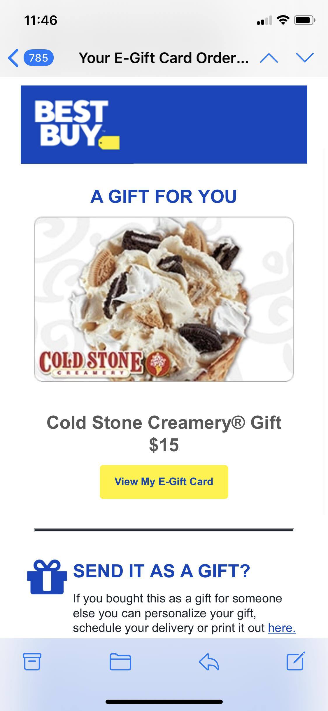 Customer provided image, click to load a larger version