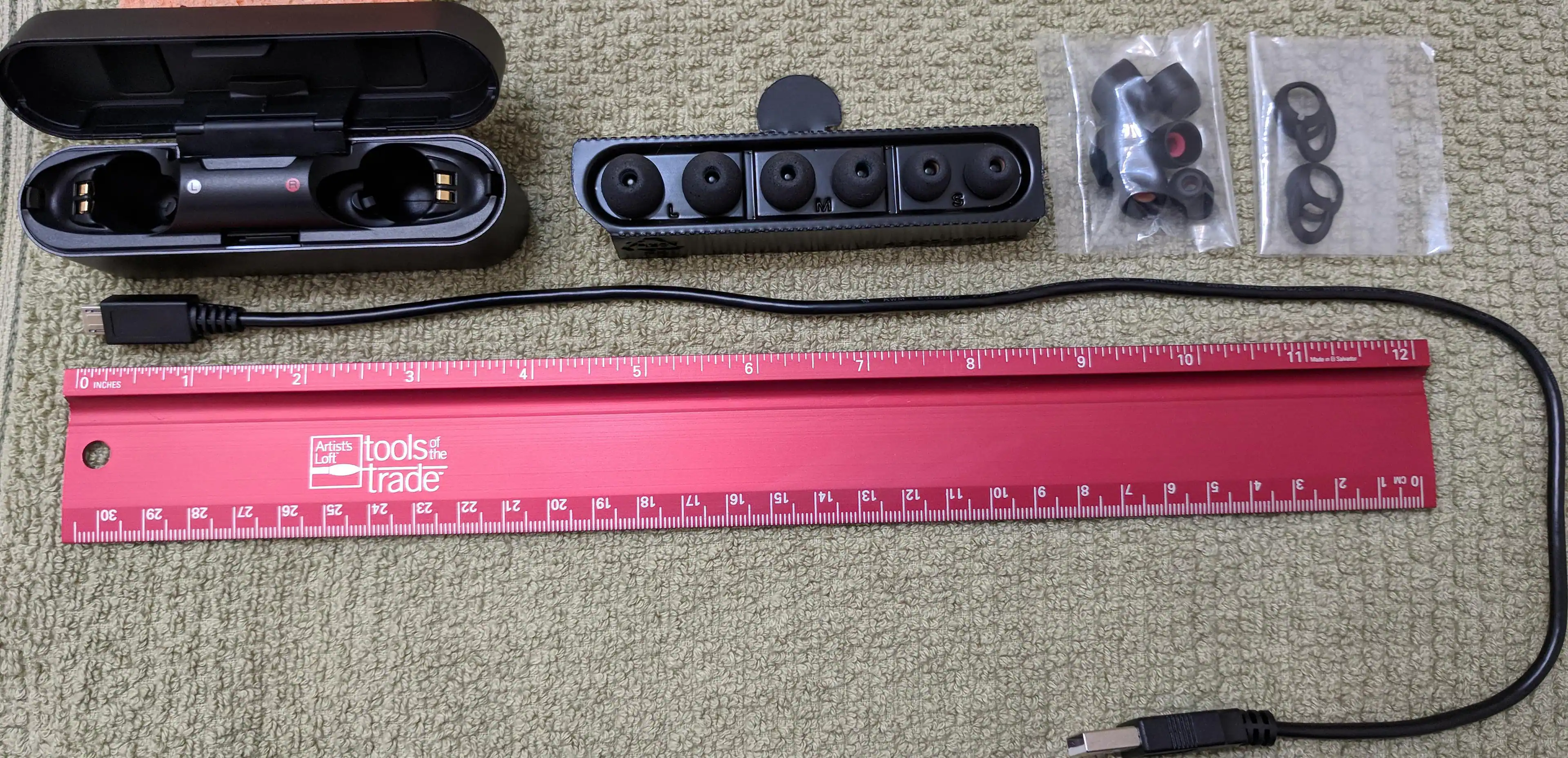 USB Cable Length, click to load a larger version