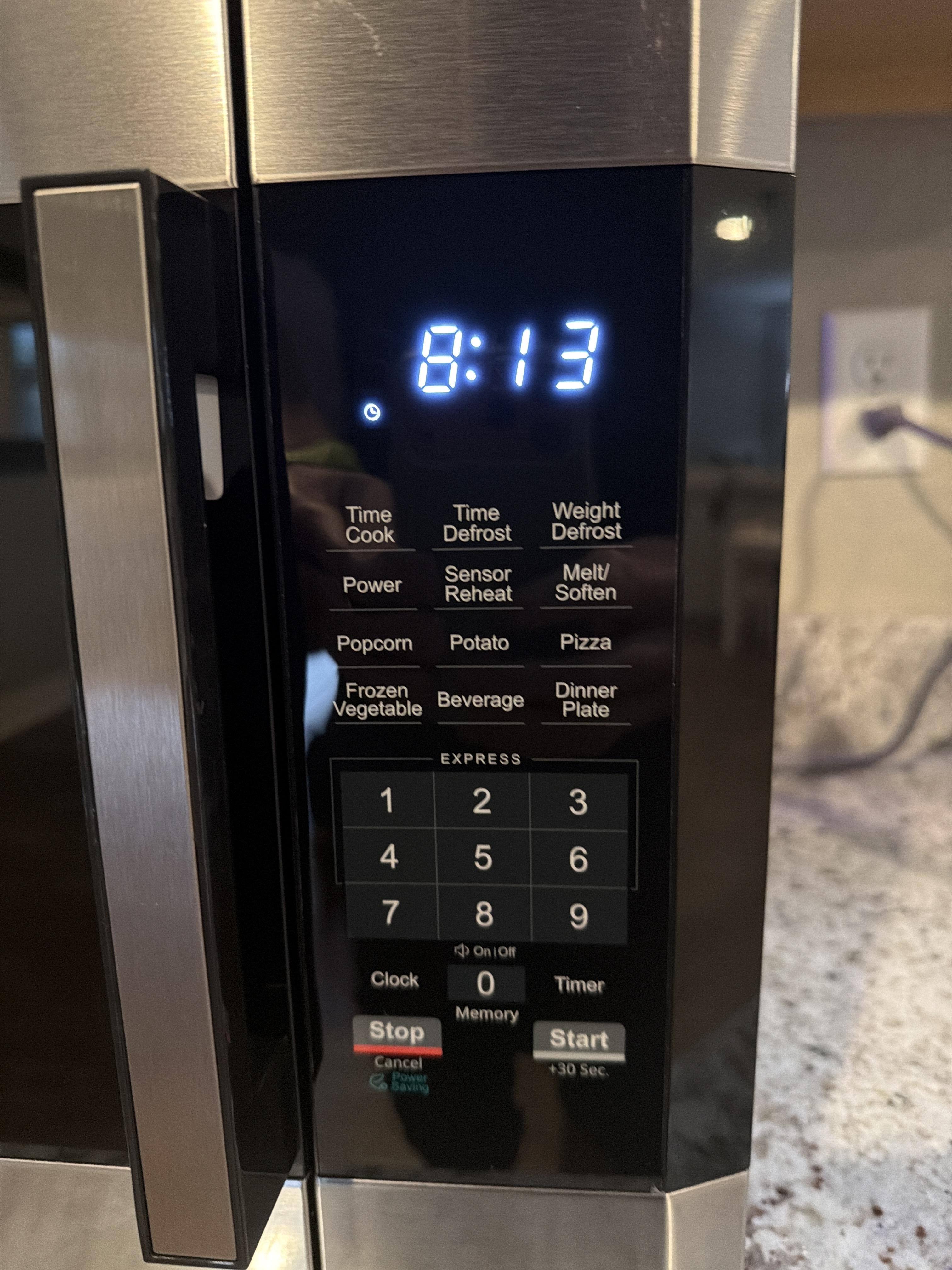 Easy express buttons...and the first thing that went was the beeps!, click to load a larger version