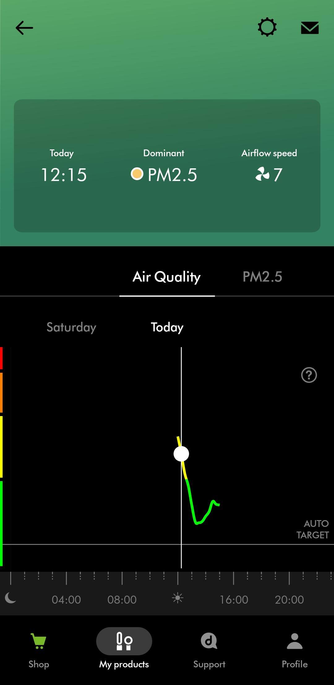 MyDyson app, click to load a larger version