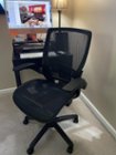 Insignia™ Ergonomic Mesh Office Chair with Adjustable Arms Black NS-FPAMC23  - Best Buy